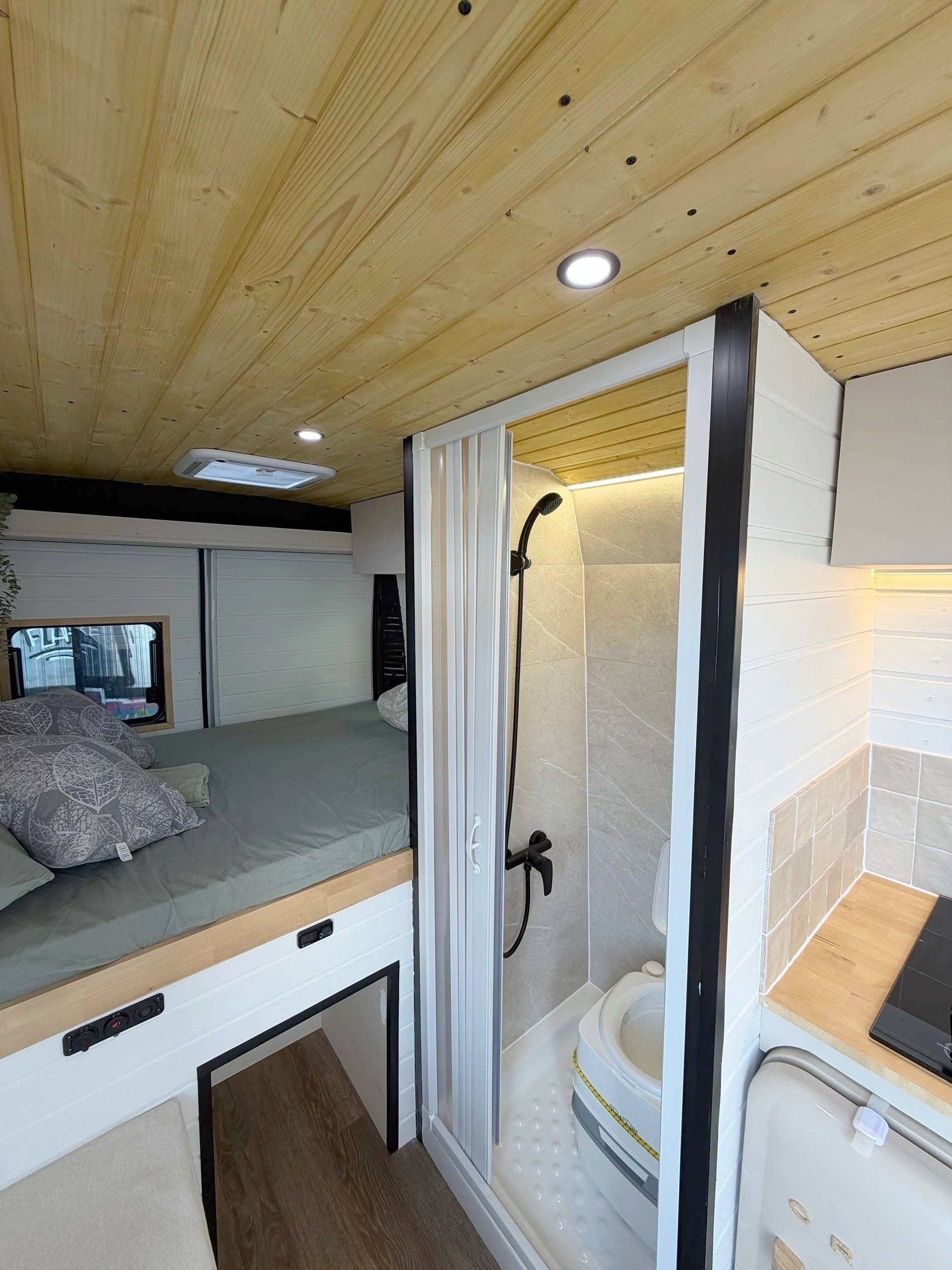 Berth Citroën Jumper 2,2 l 130 ch - Yescapa