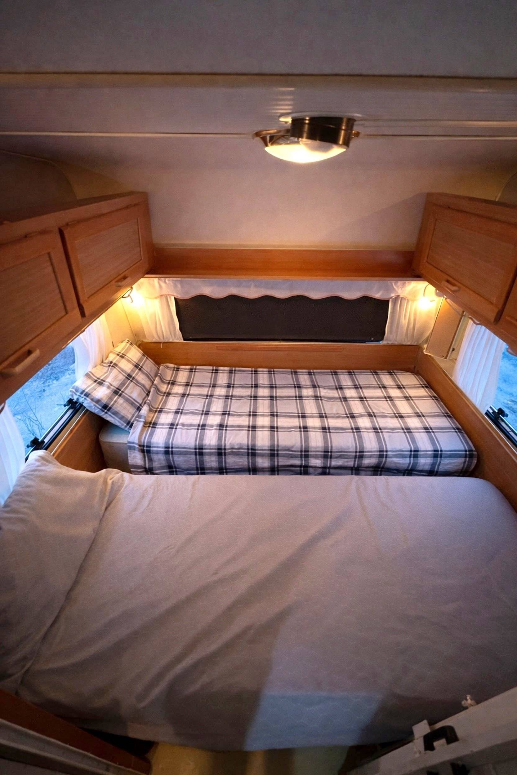 Schlafplätze  - Yescapa