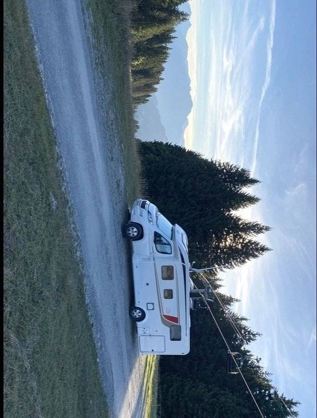 Bürstner Citroën jumper