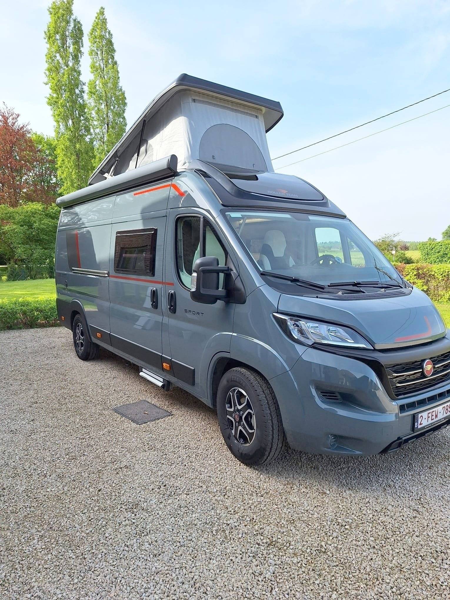 Roller Team Livingstone DUO XL Sport