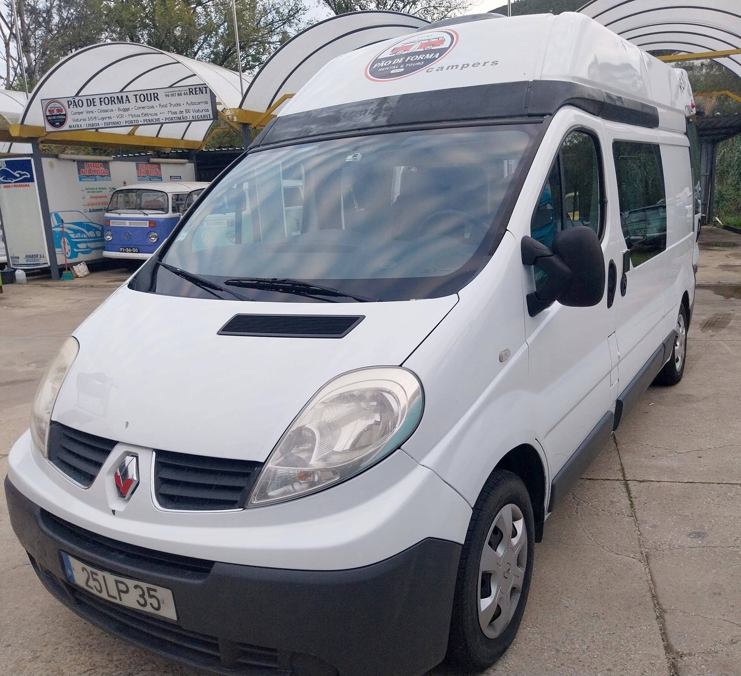 Rapido Trafic 2,0 l dCi 120 ch.