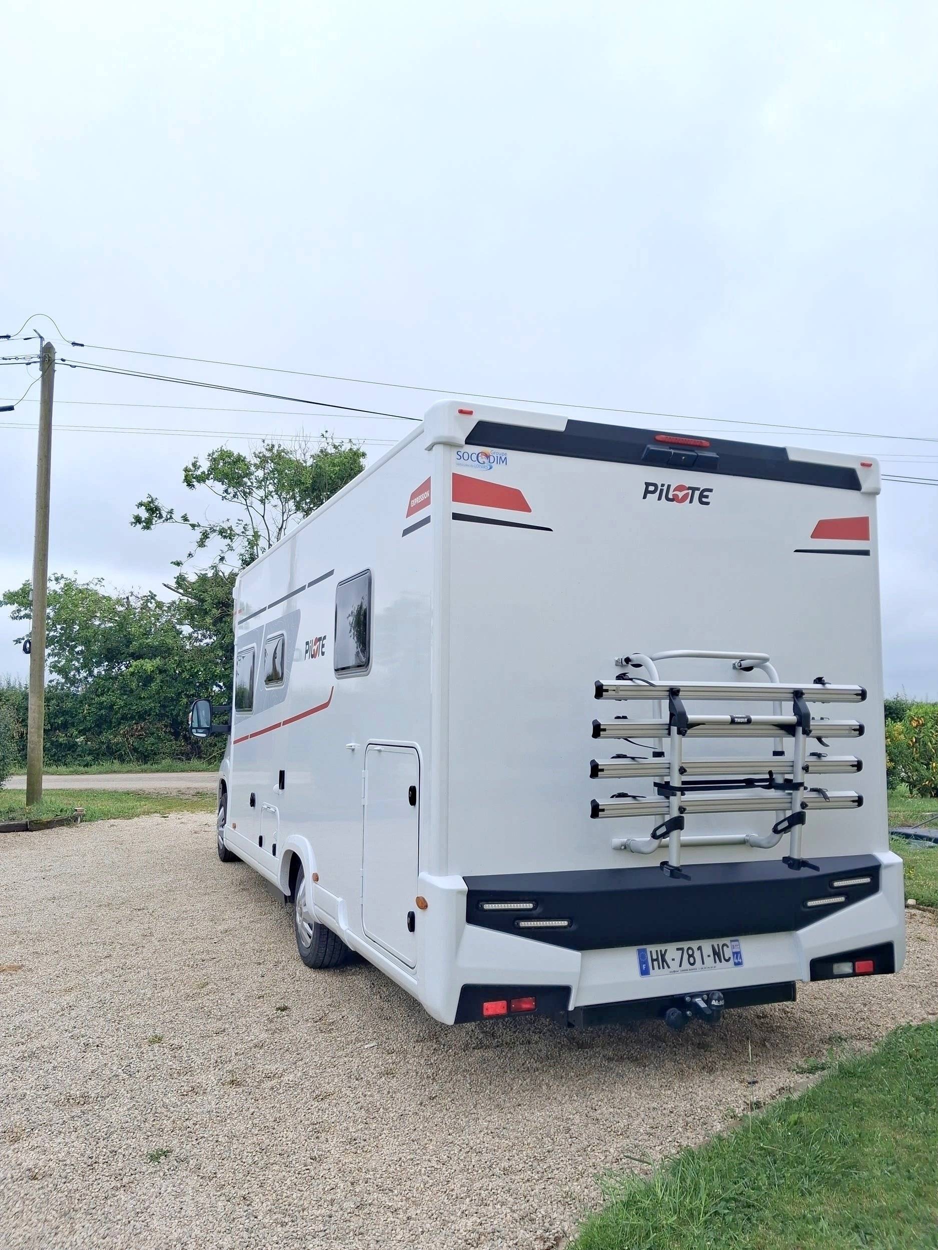 Pilote FIAT DUCATO