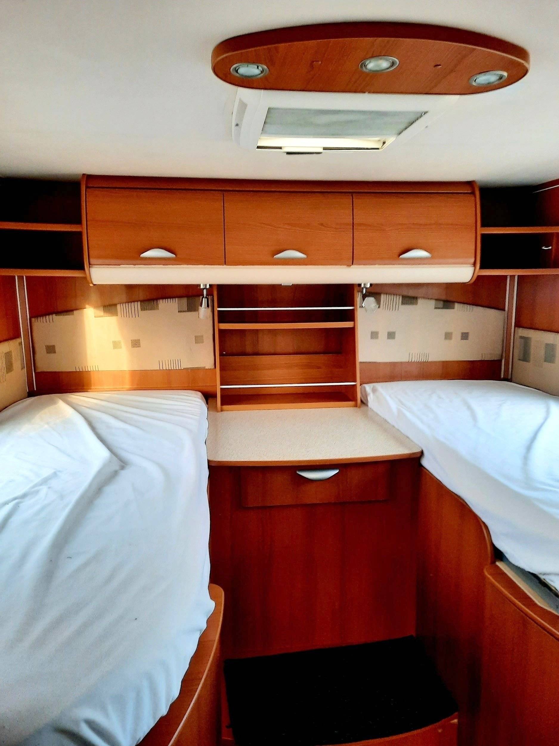 Letti Fiat Fiat ducato - Yescapa