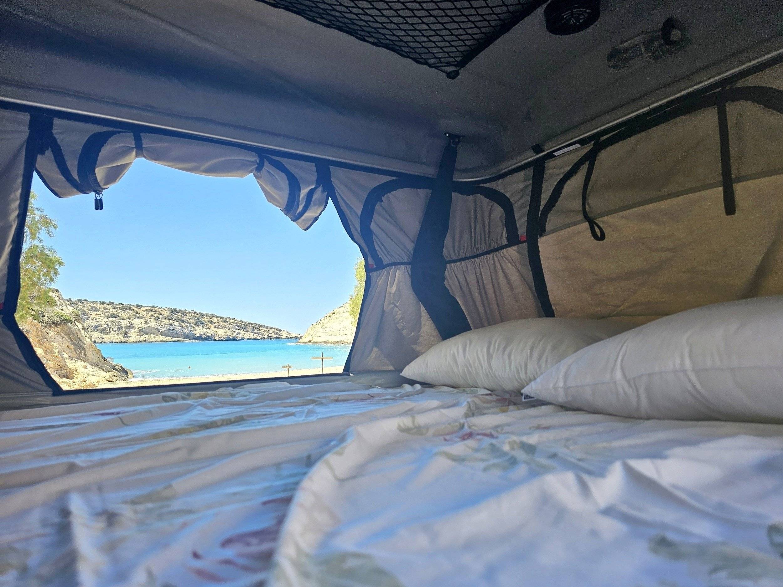 Couchages Dacia  Duster - Yescapa