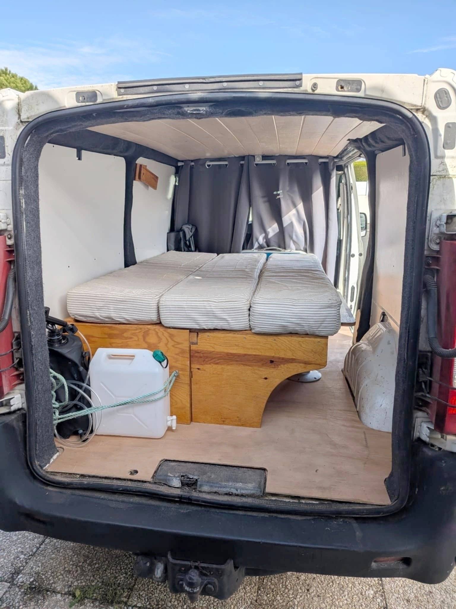 Couchages Peugeot - Yescapa