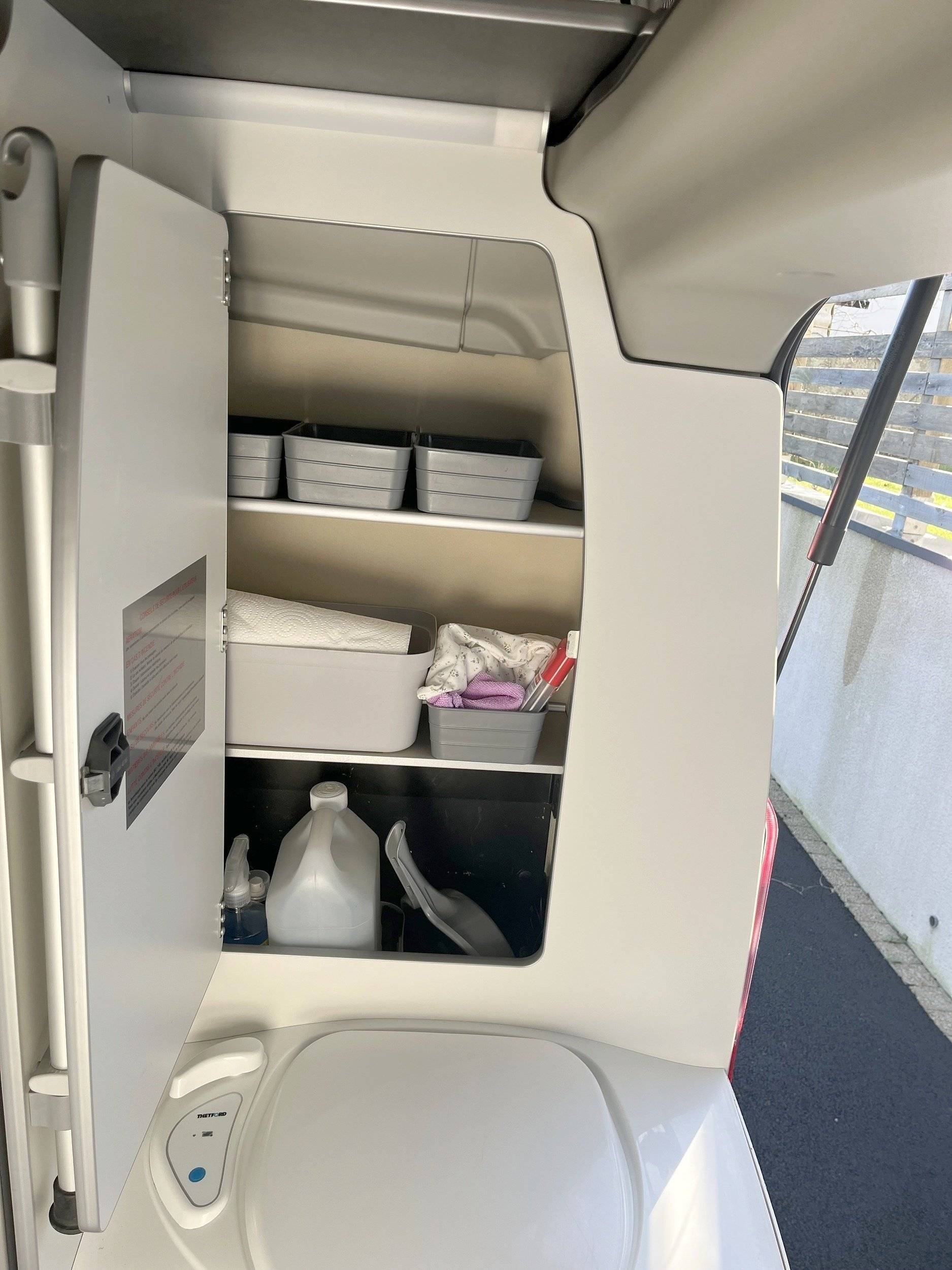 Westfalia ford nugget plus