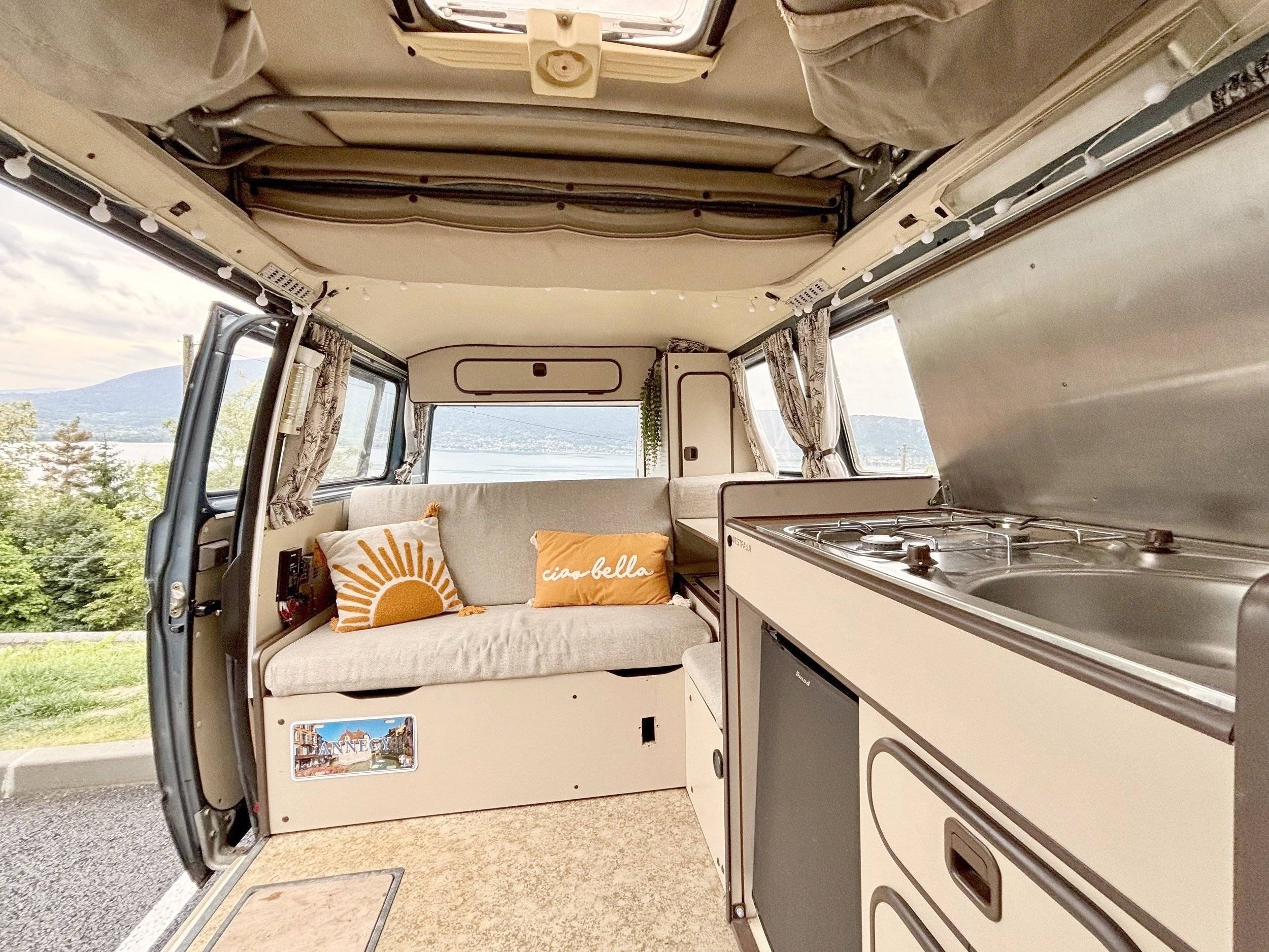 Westfalia VW Combi T3