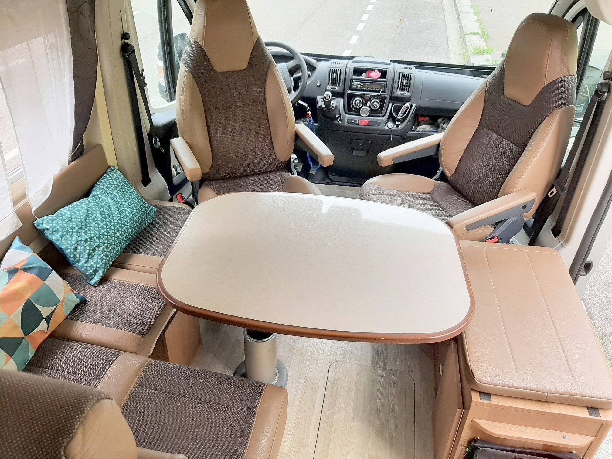 Campereve Family van