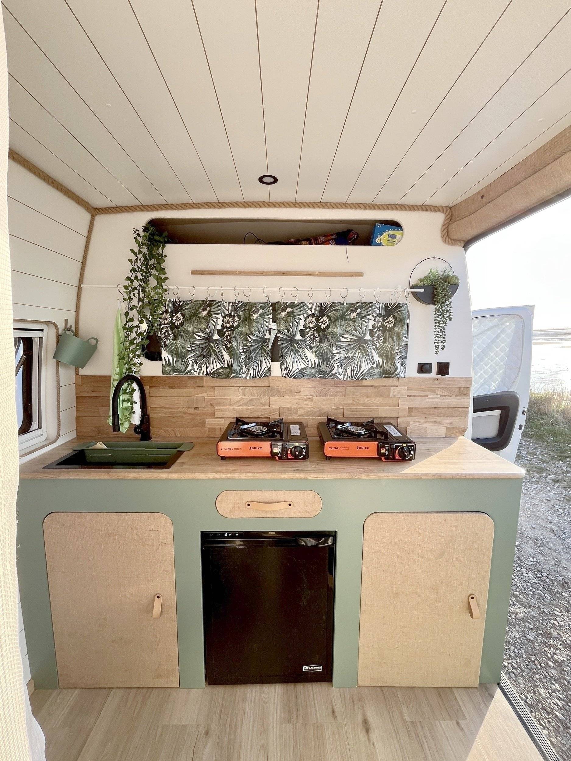 Fourgon aménagé FroggyVan by Pro'Vance BOXER L2H2