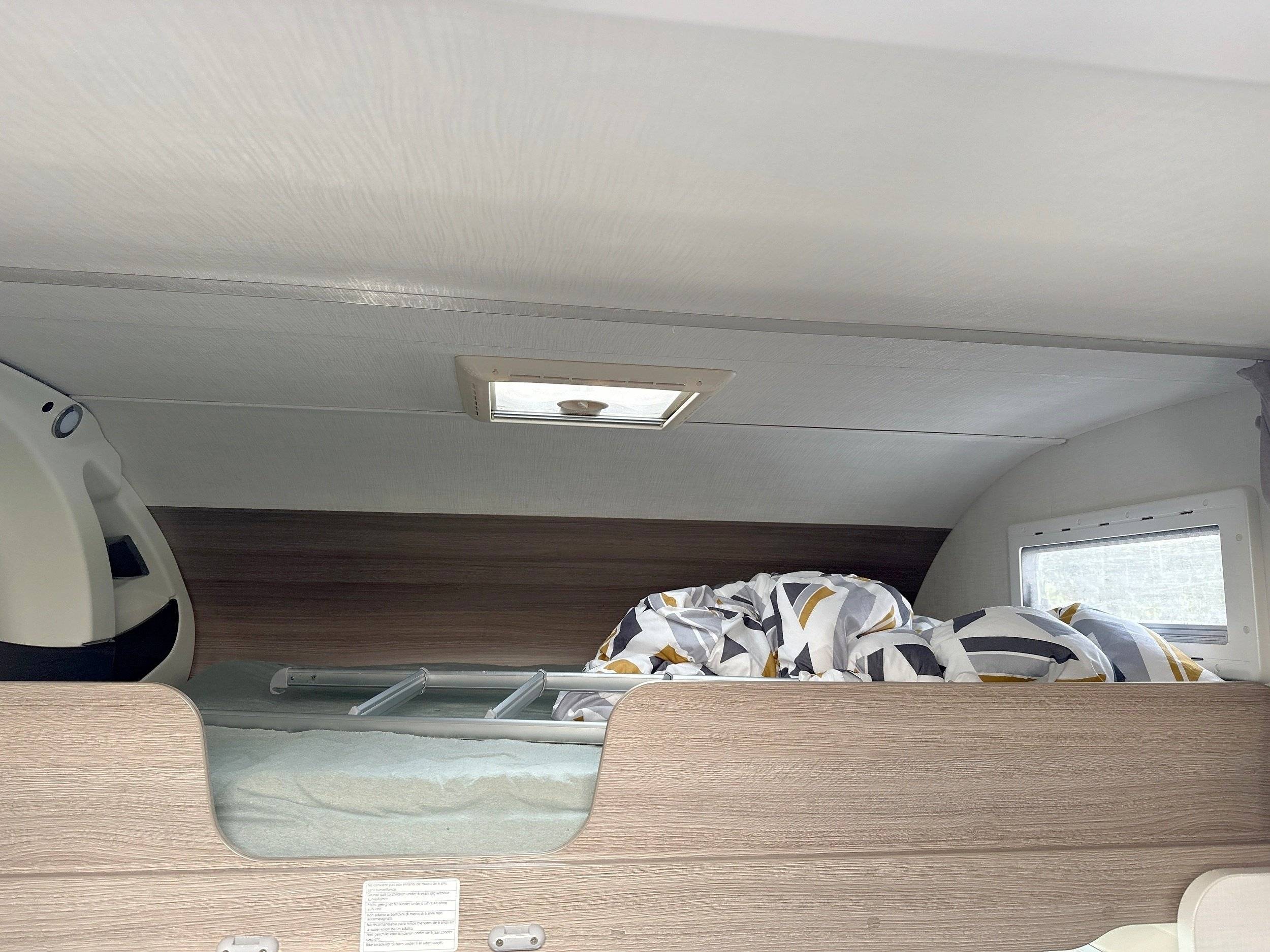 Chausson 2,3 l 130 ch.