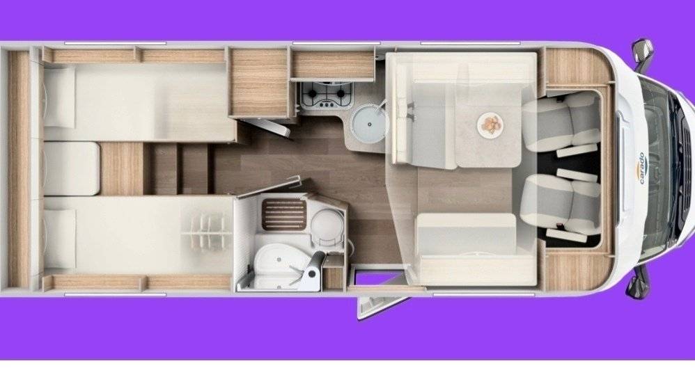 Carado Fiat Carado T448