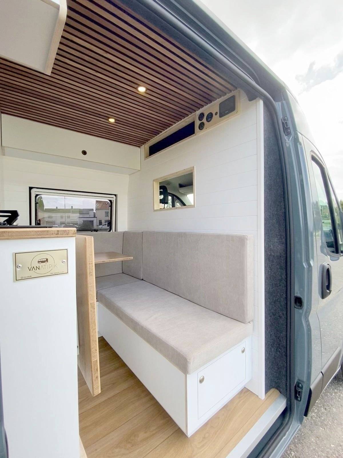Dinette Fiat - Yescapa