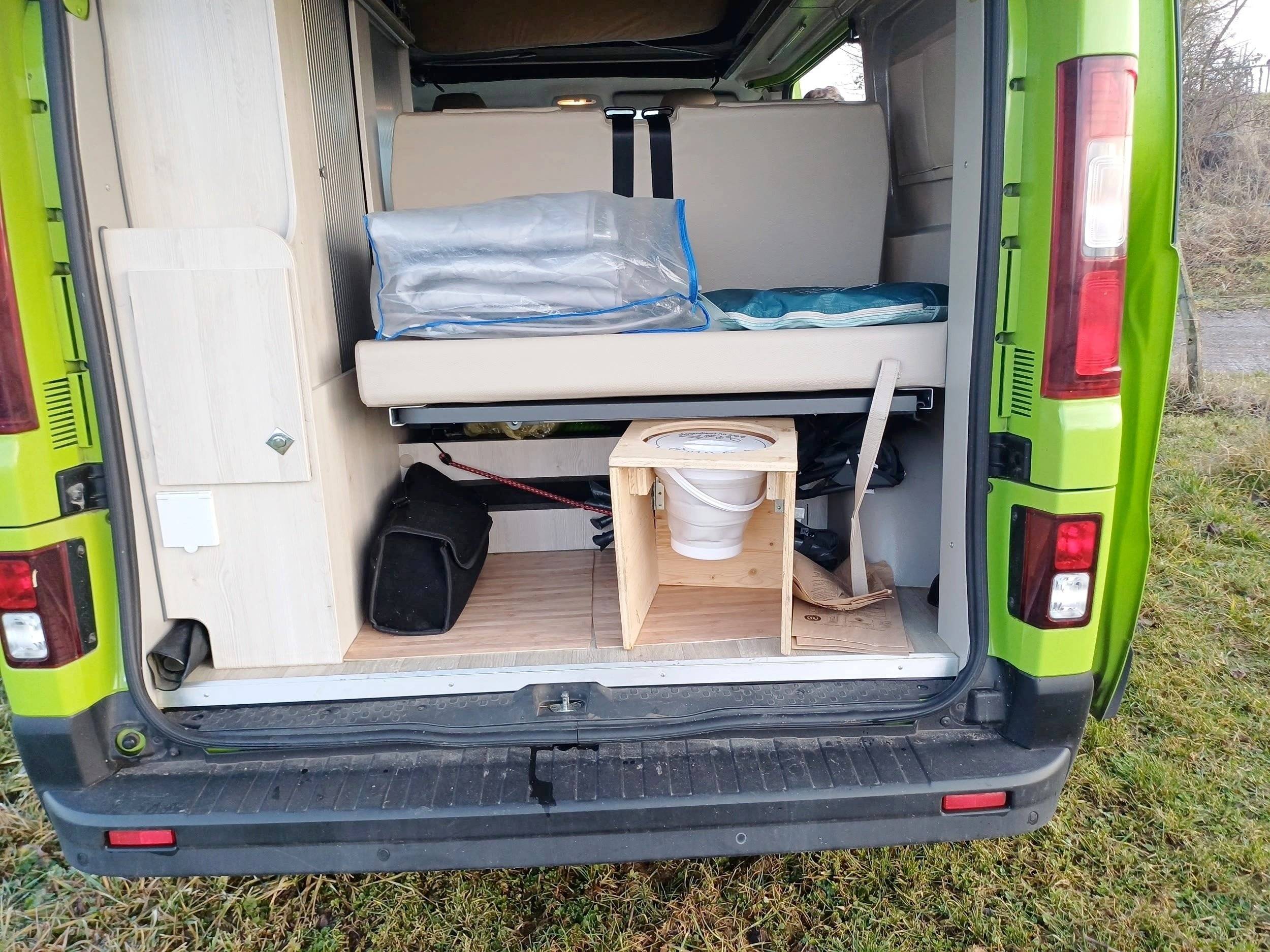 Font Vendôme Auto Camp