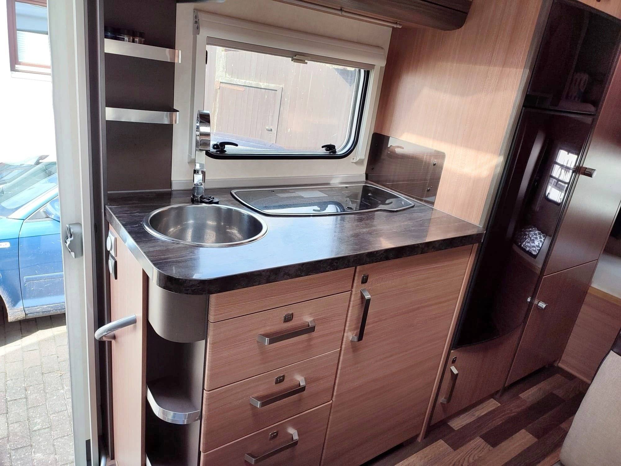 Knaus Al-Ko 2,3 l Multijet 130 ch.