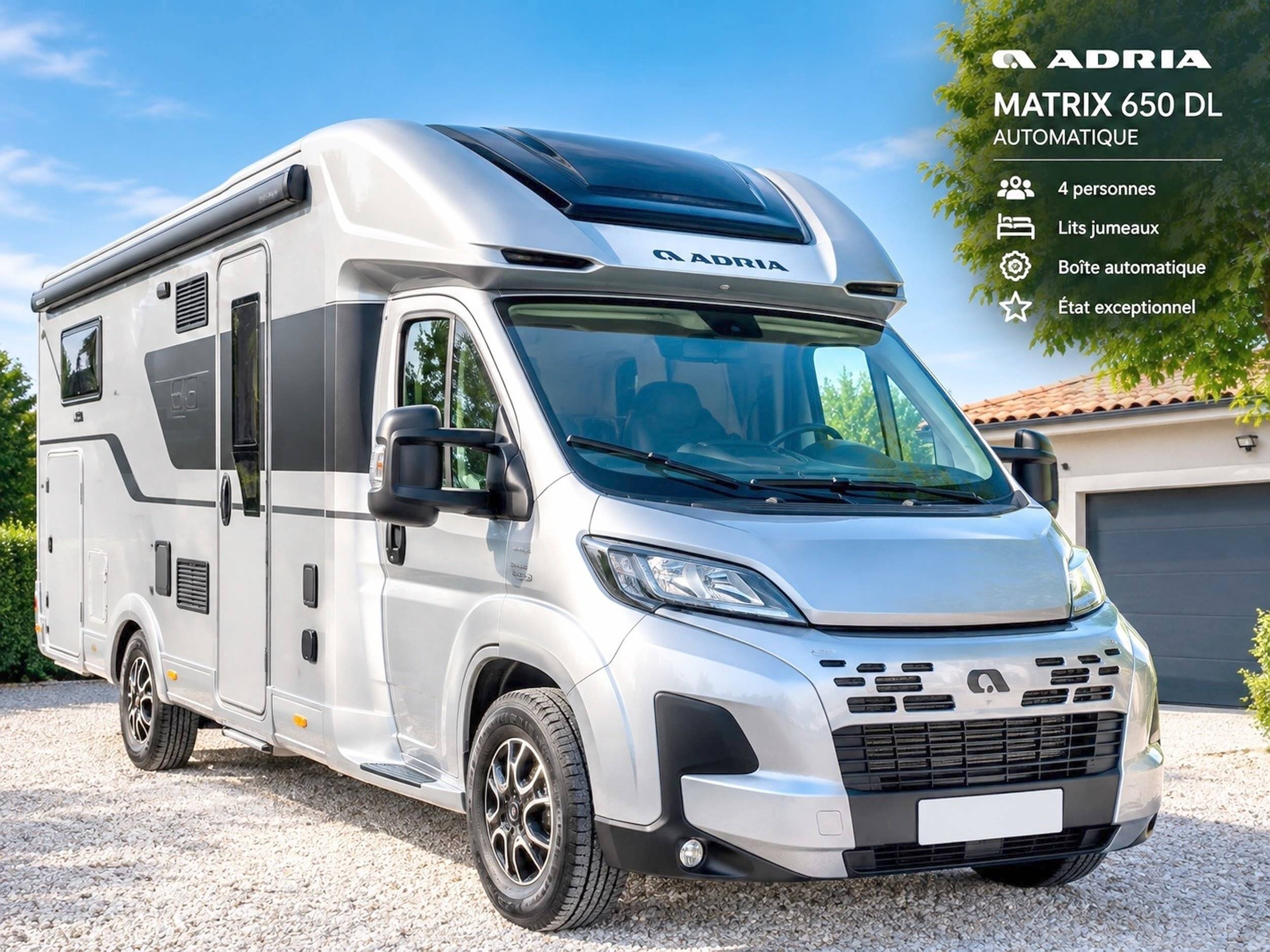 Adria Matrix 650 DL 60Y