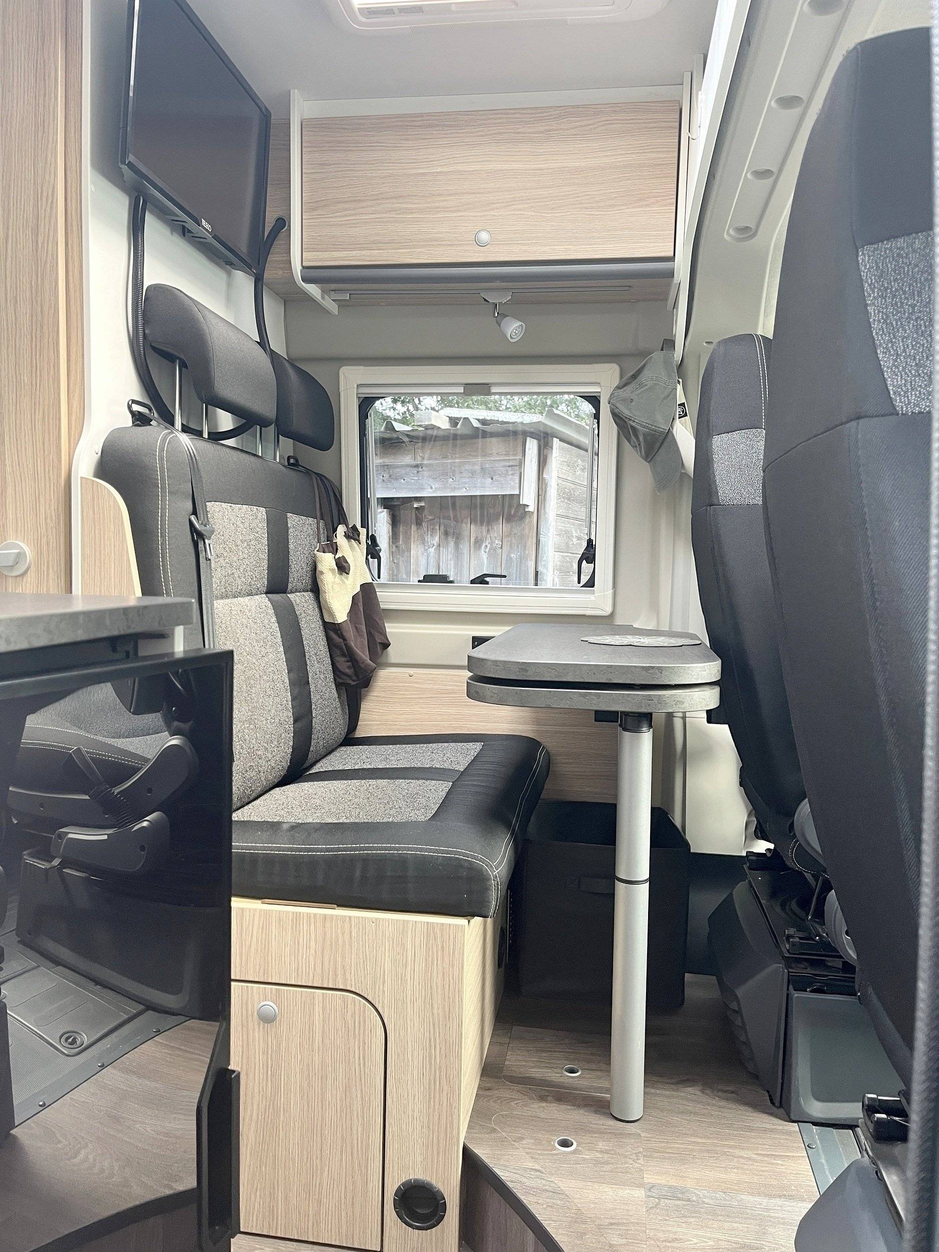 Eethoek Fiat Ducato 2,3 l Multijet 130 ch. - Yescapa