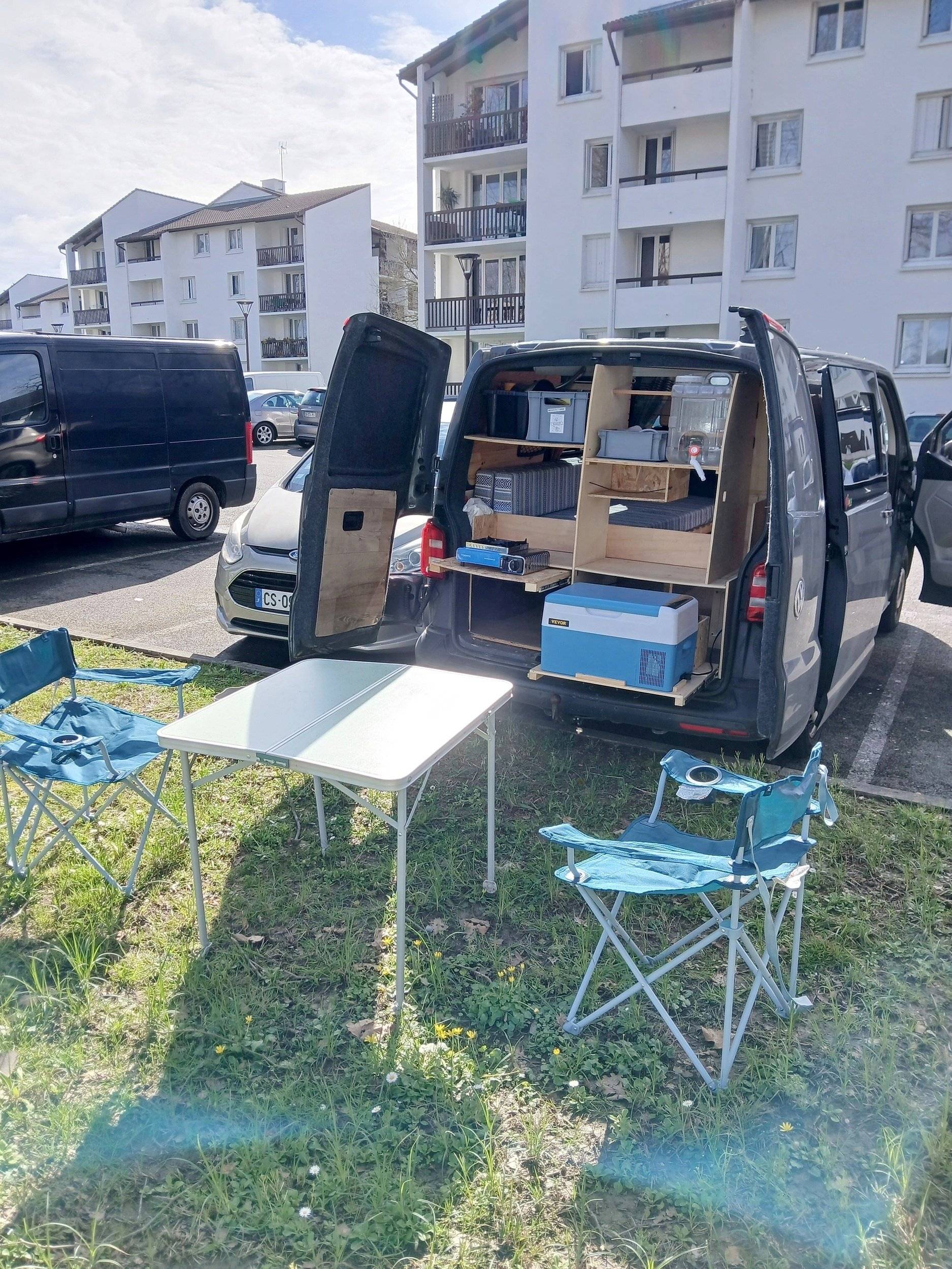 Menjador Volkswagen Transporter T6 2,0 l 150ch - Yescapa