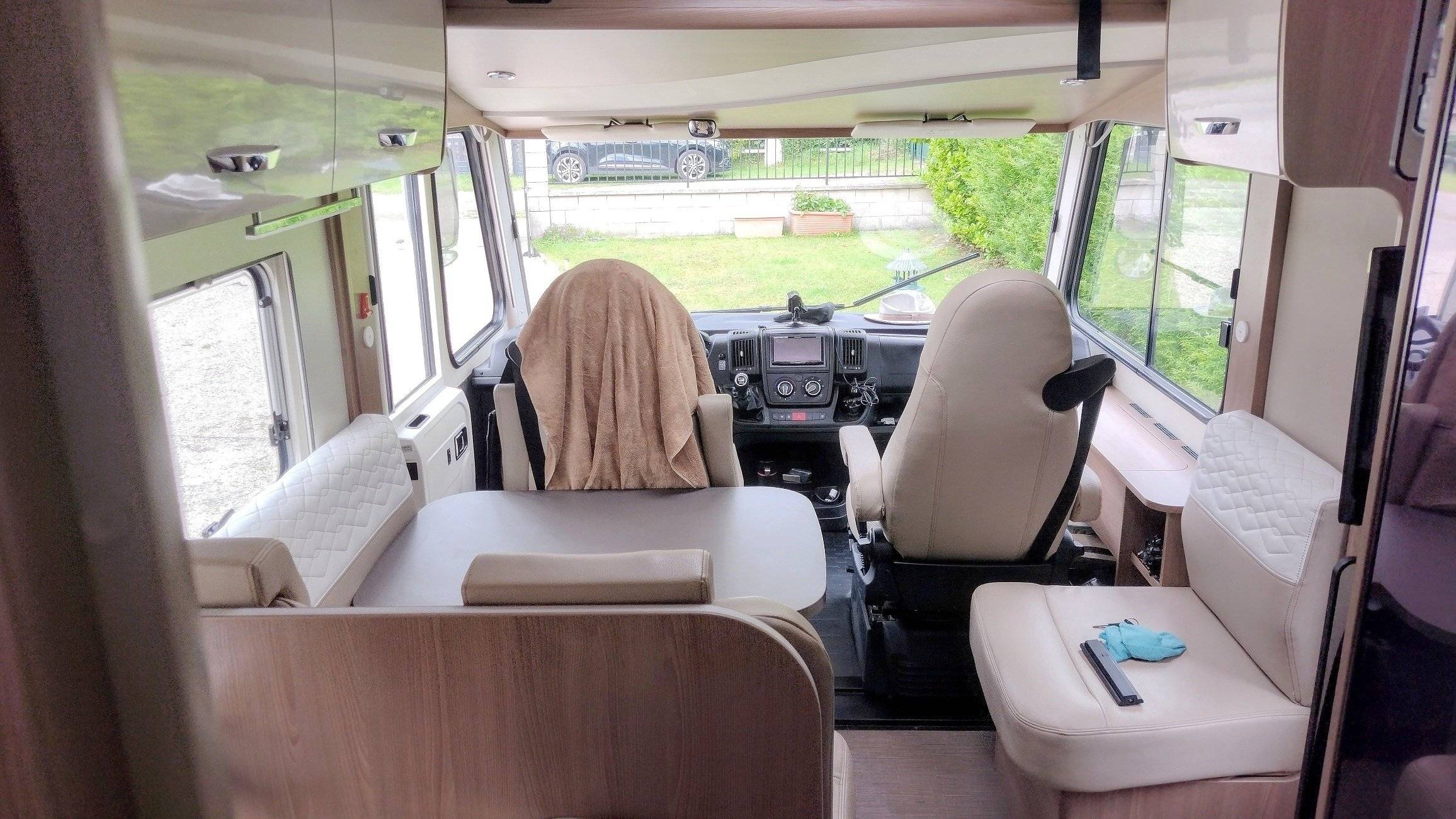 Eethoek Citroën CITROEN JUMPER 130 CV - Yescapa