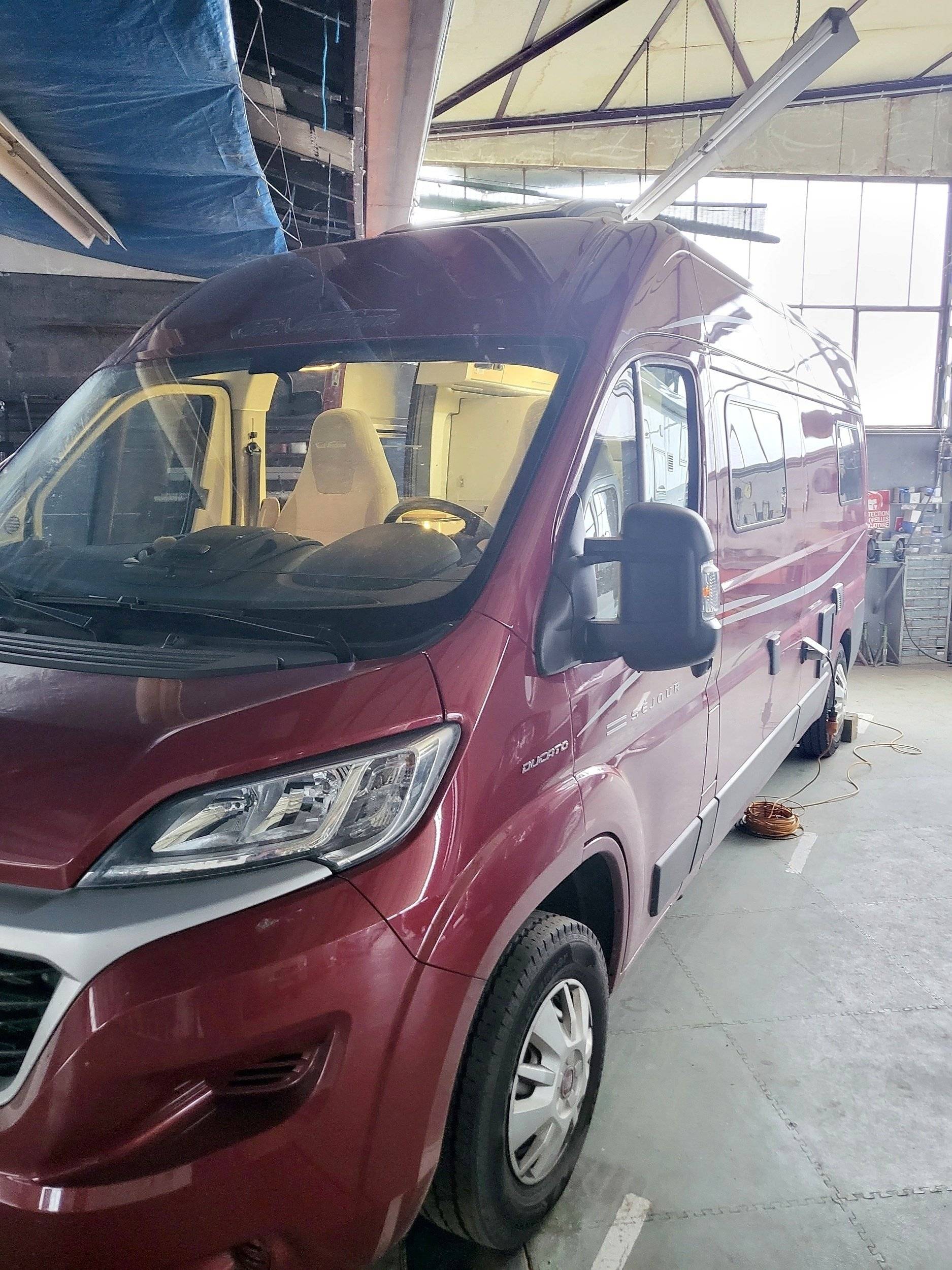 Font Vendôme Auto Camp