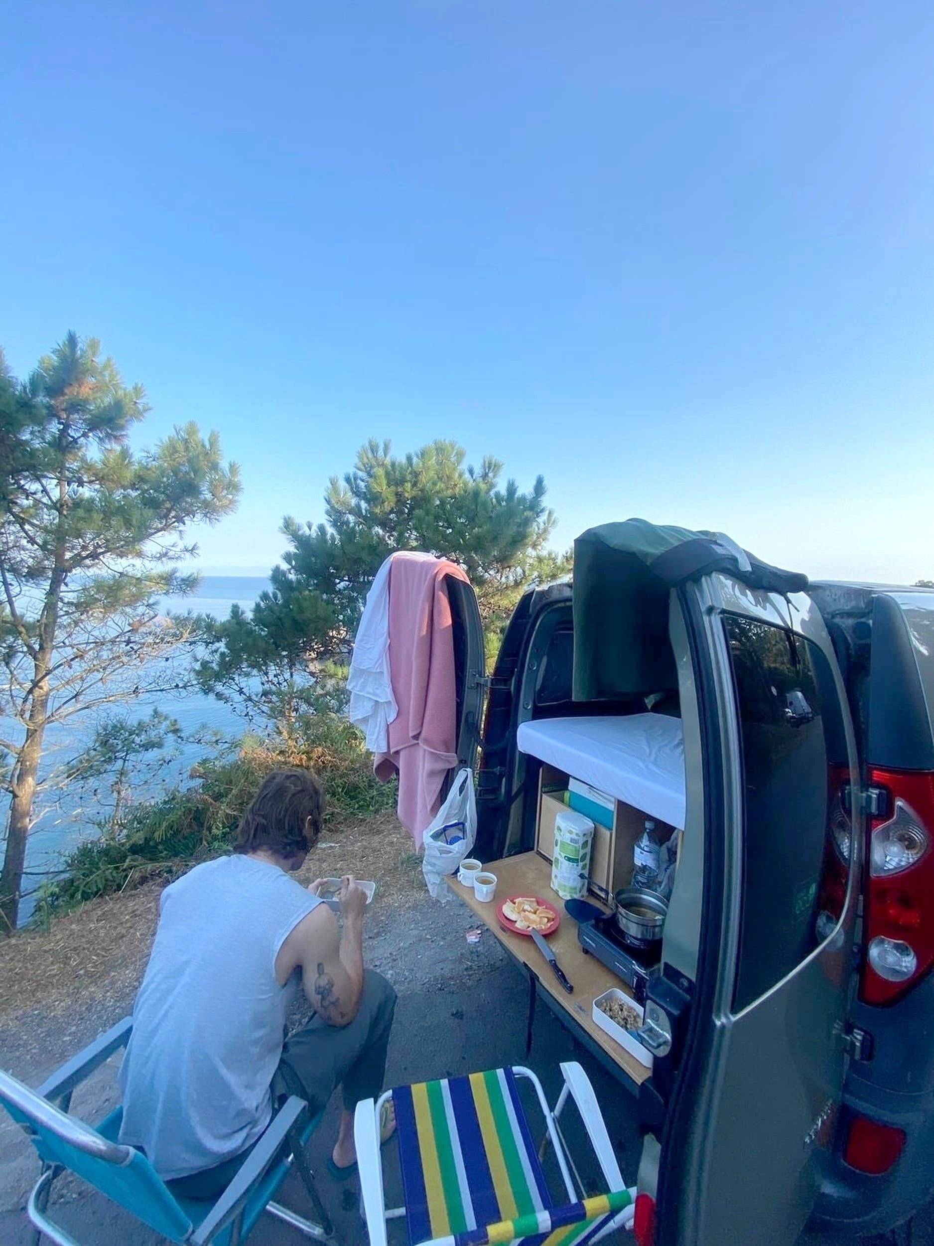 Angolo cucina Renault Renault Kangoo - Yescapa
