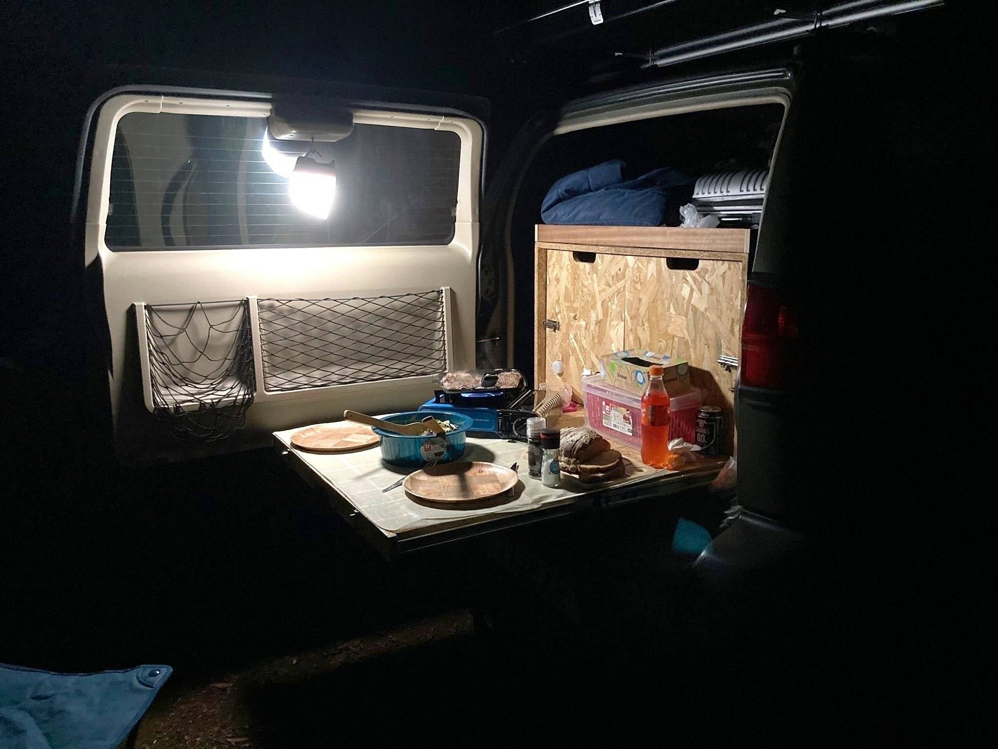 Cozinha Nissan Terrano - Yescapa