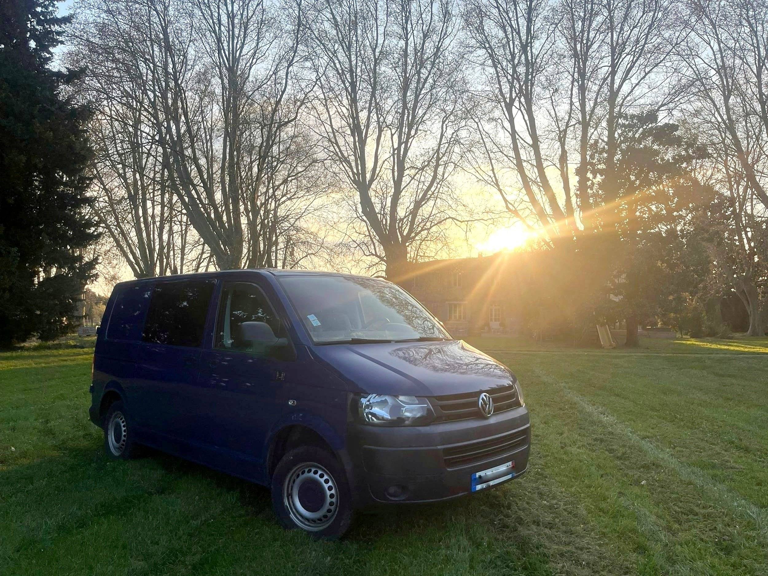 Volkswagen T5 TDI 104 ch