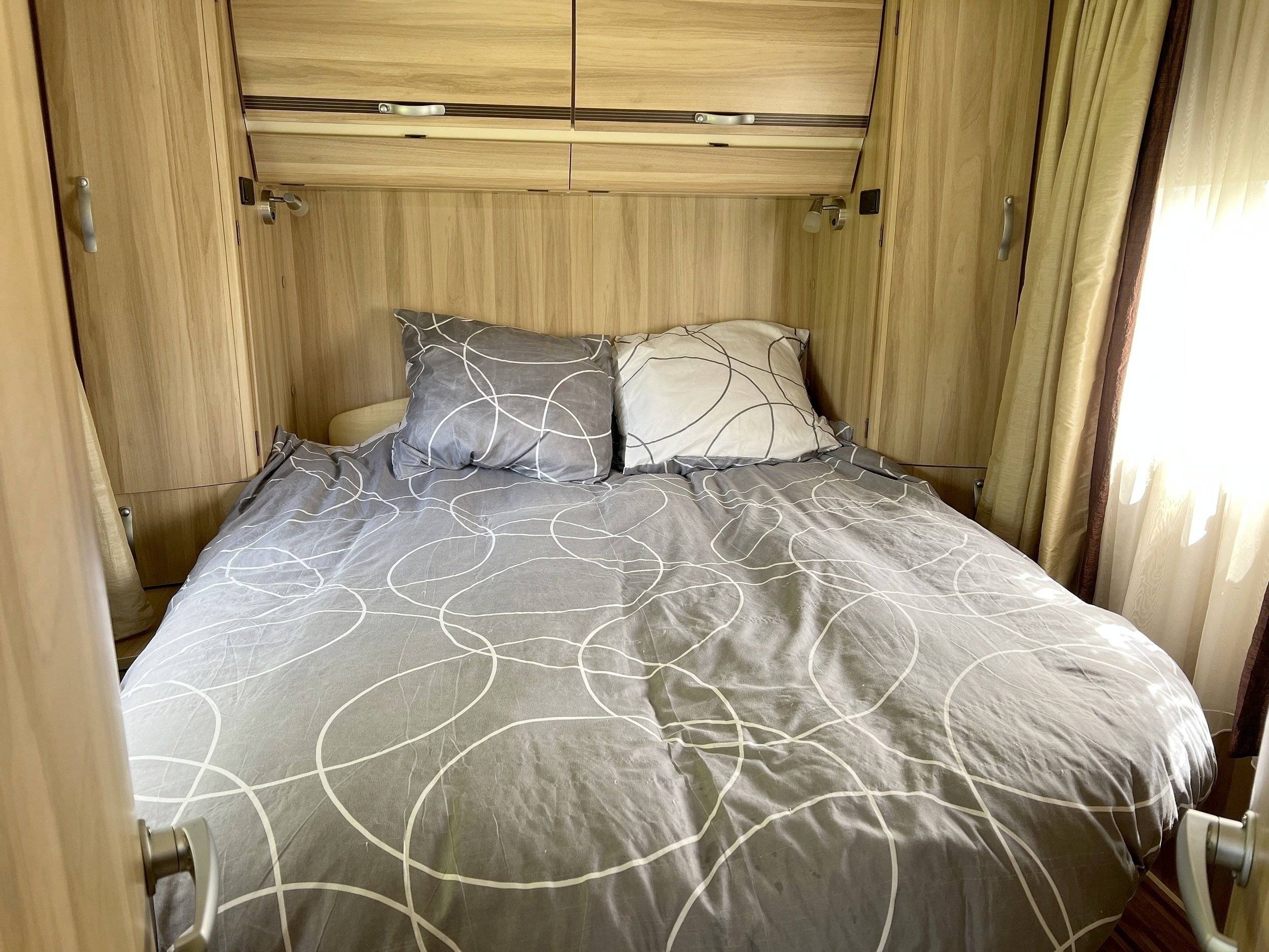 Couchages Renault - Yescapa