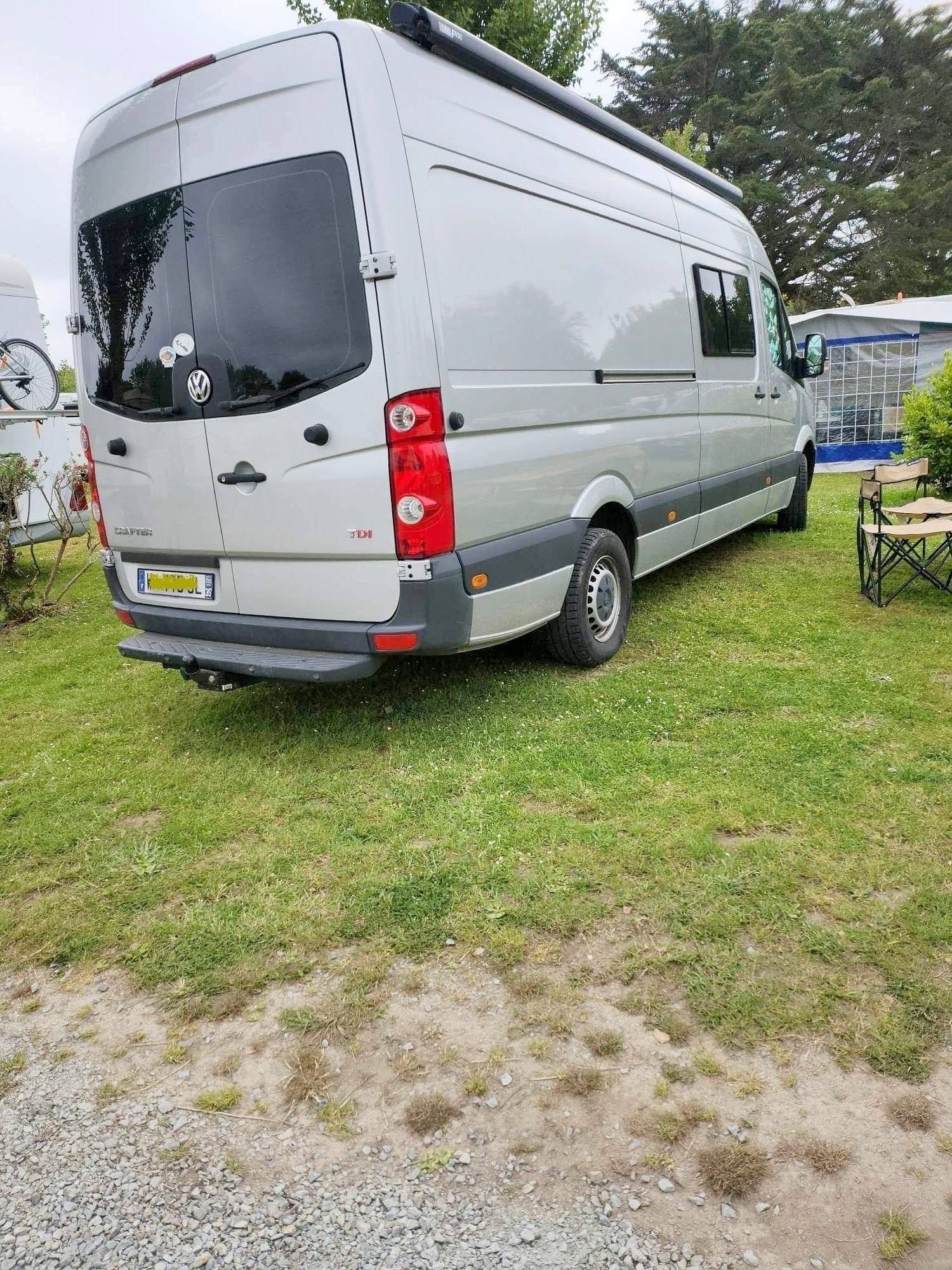 Volkswagen Crafter 35 2 l 163 ch