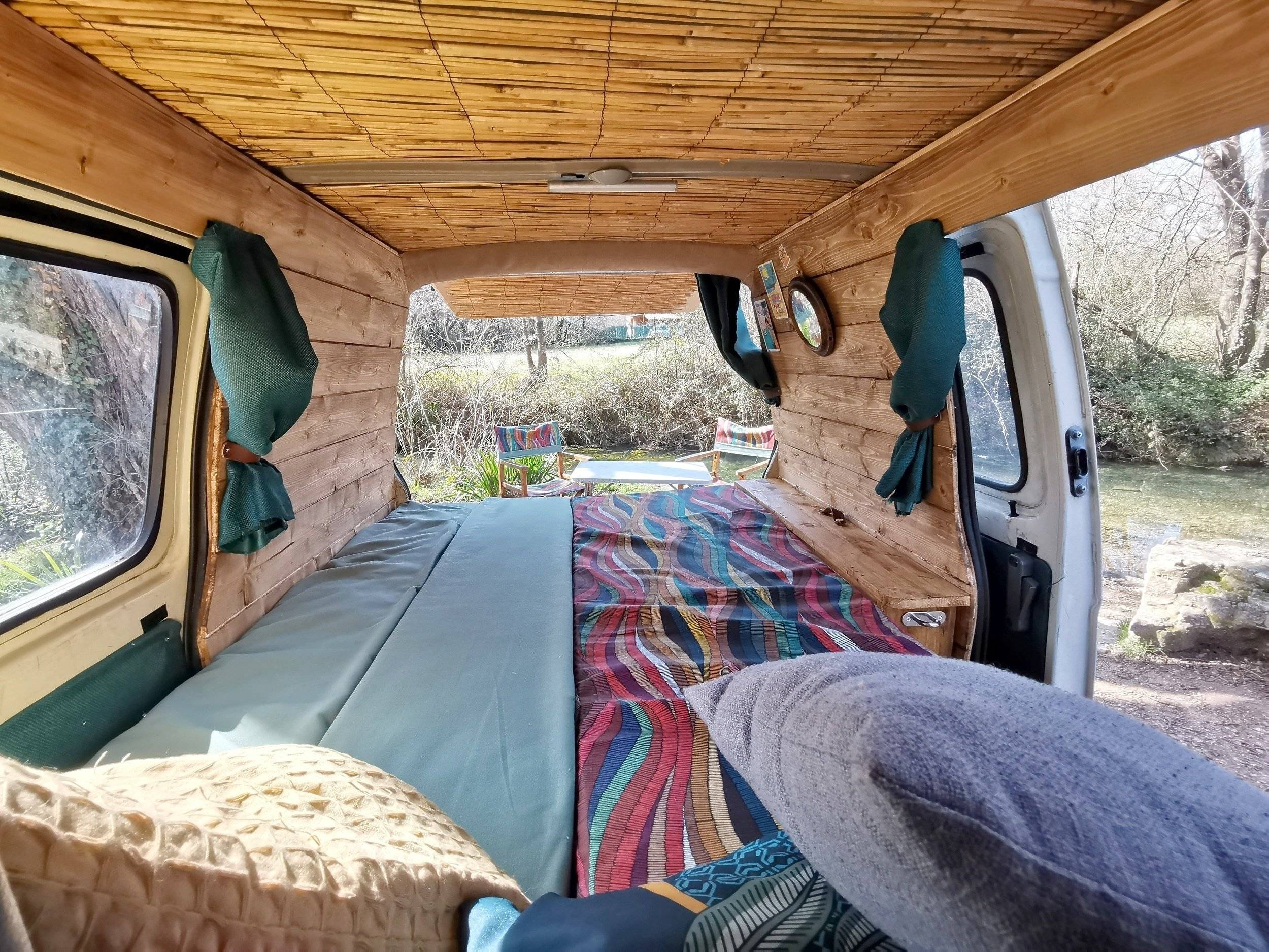 Schlafplätze Suzuki Super carry - Yescapa