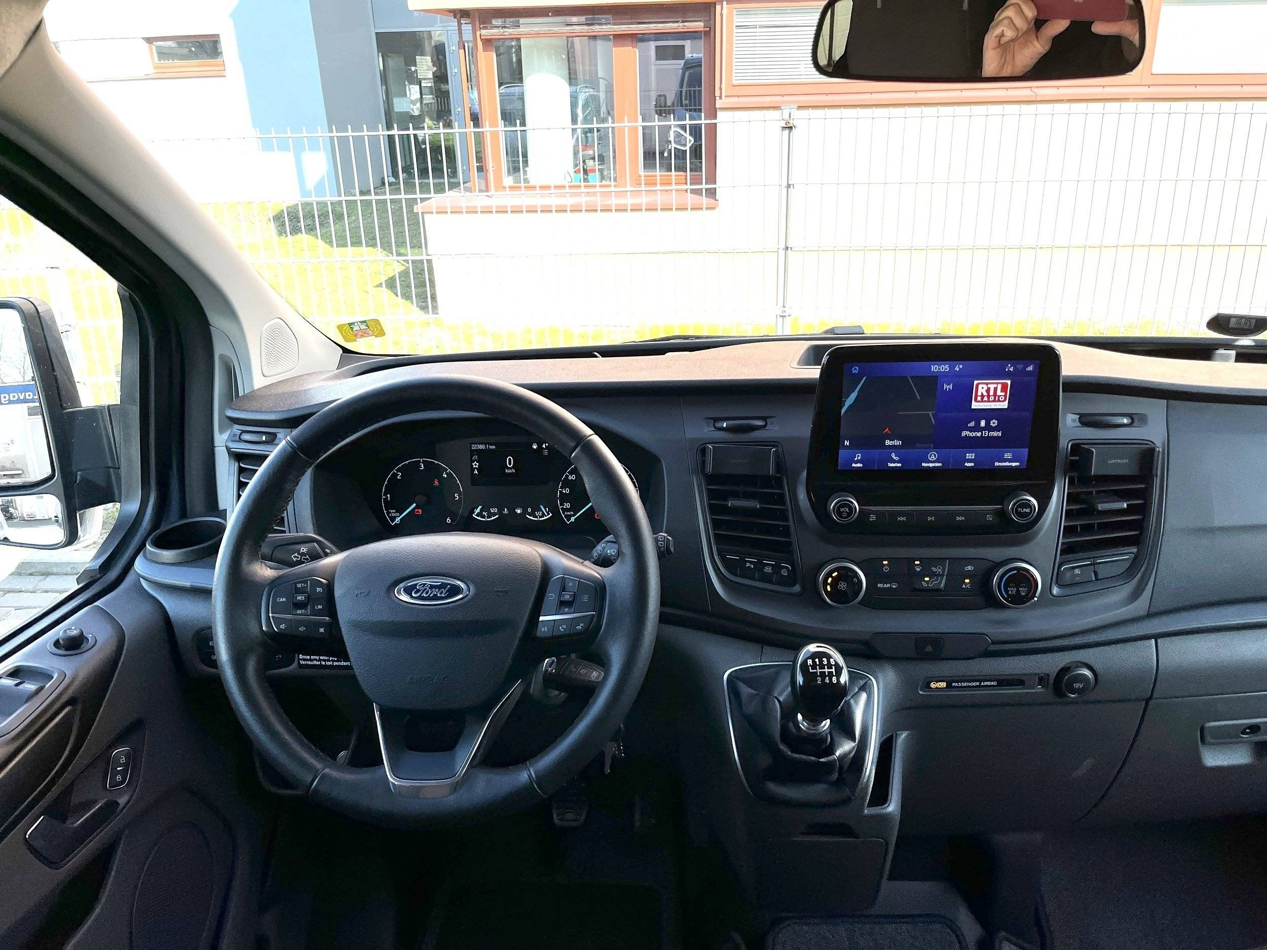 Westfalia Nugget westfalia