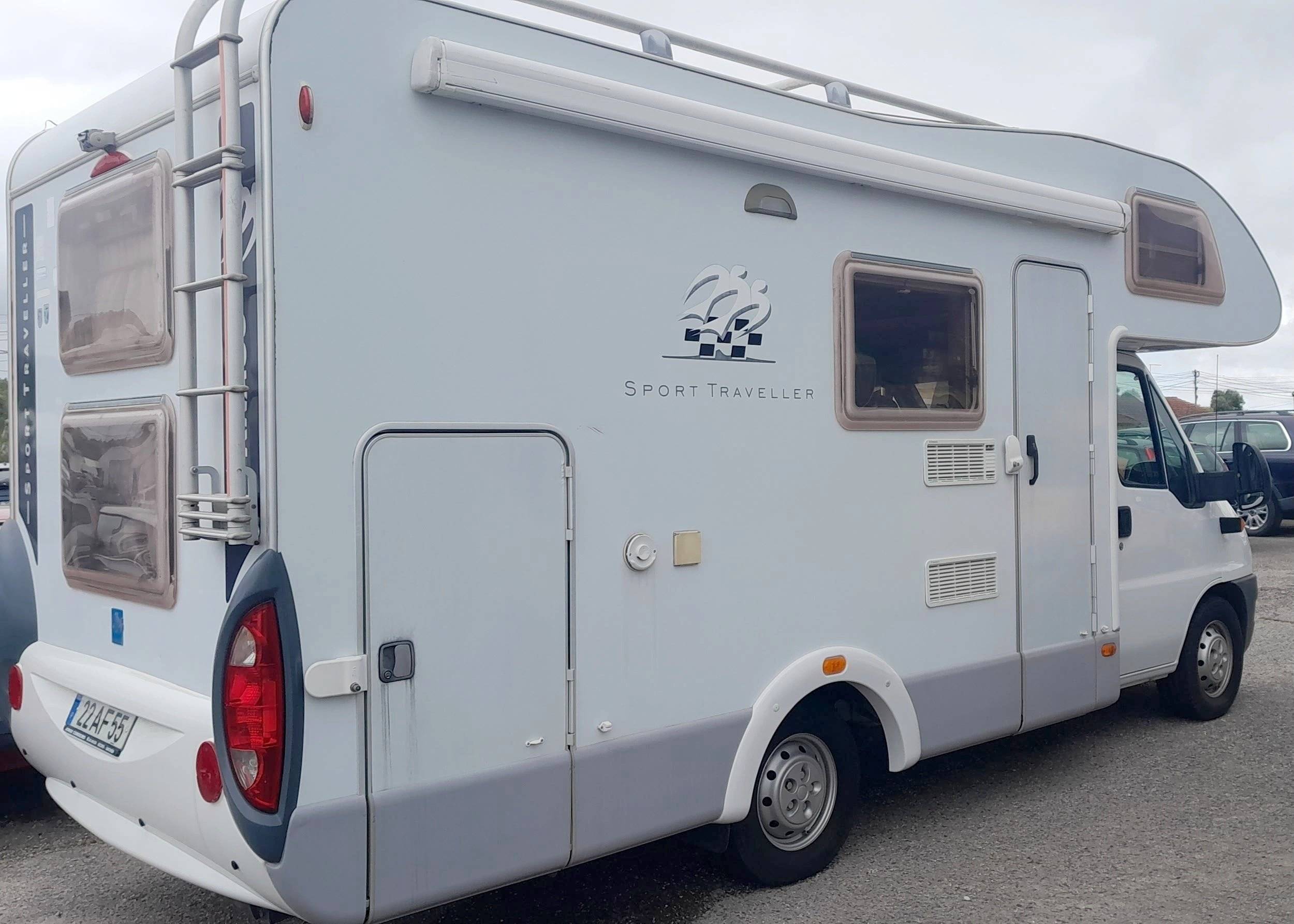 Knaus Ducato 2,8 l 115 ch/Al-Ko