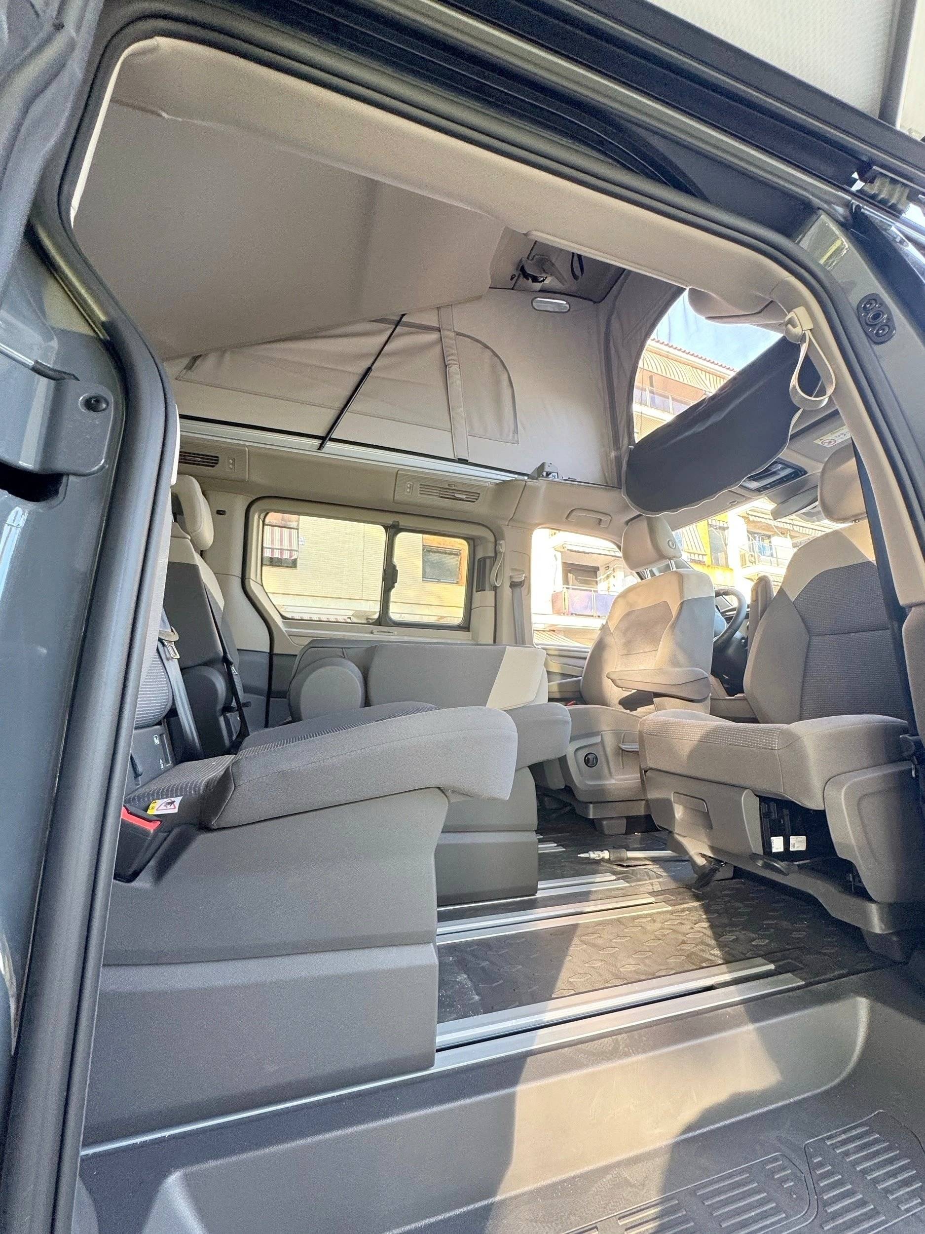 Coin repas Volkswagen CALIFORNIA beach camper TDI 150 DSG - Yescapa