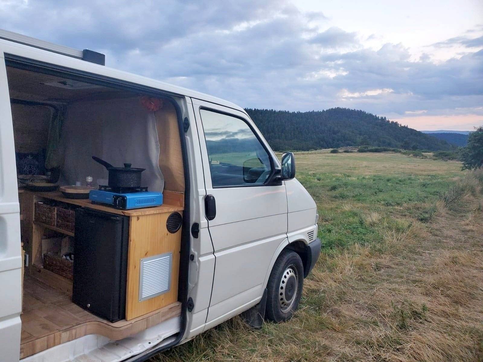 Hobby Volkswagen Transporter T4