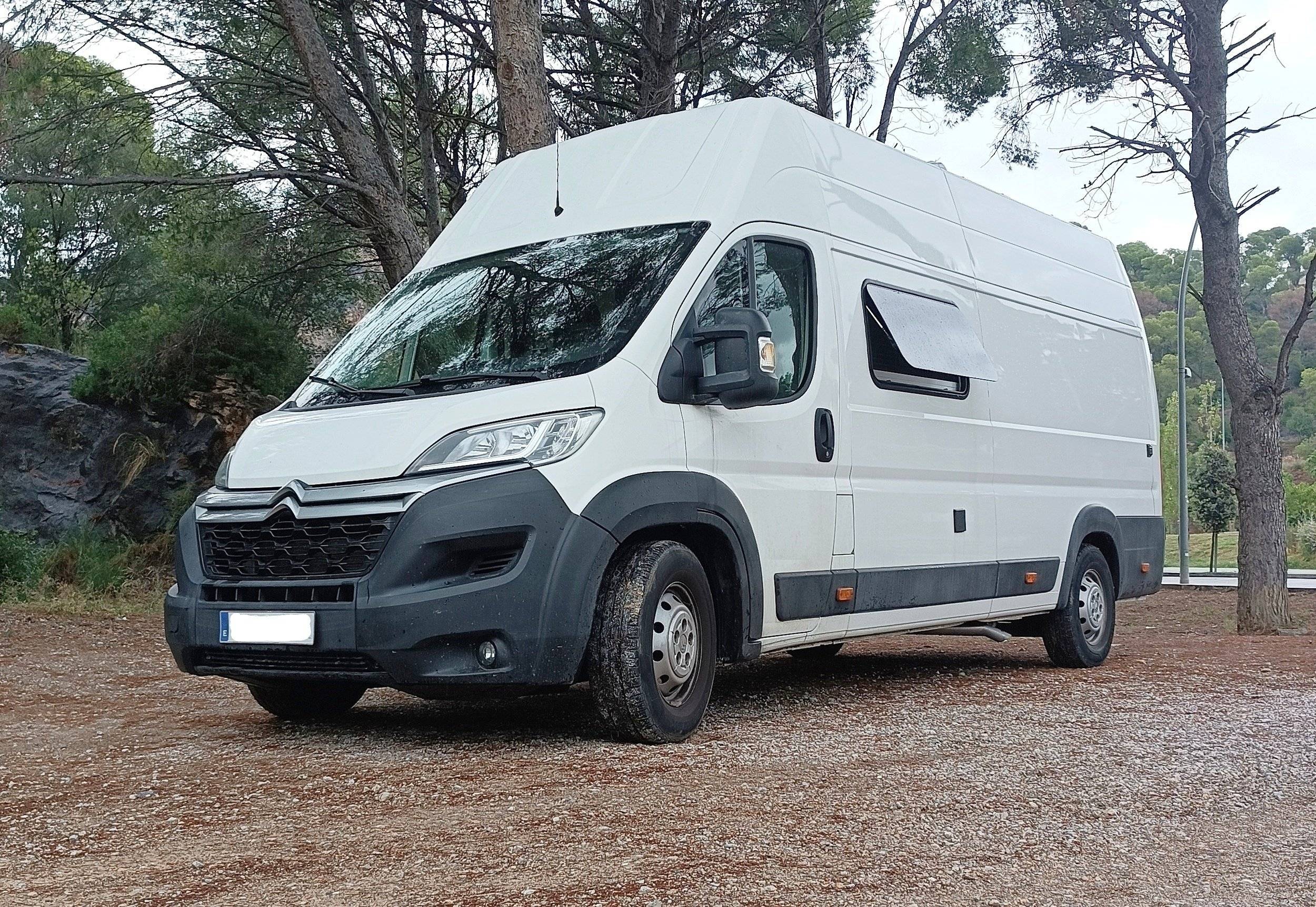 P.L.A Citroën jumper