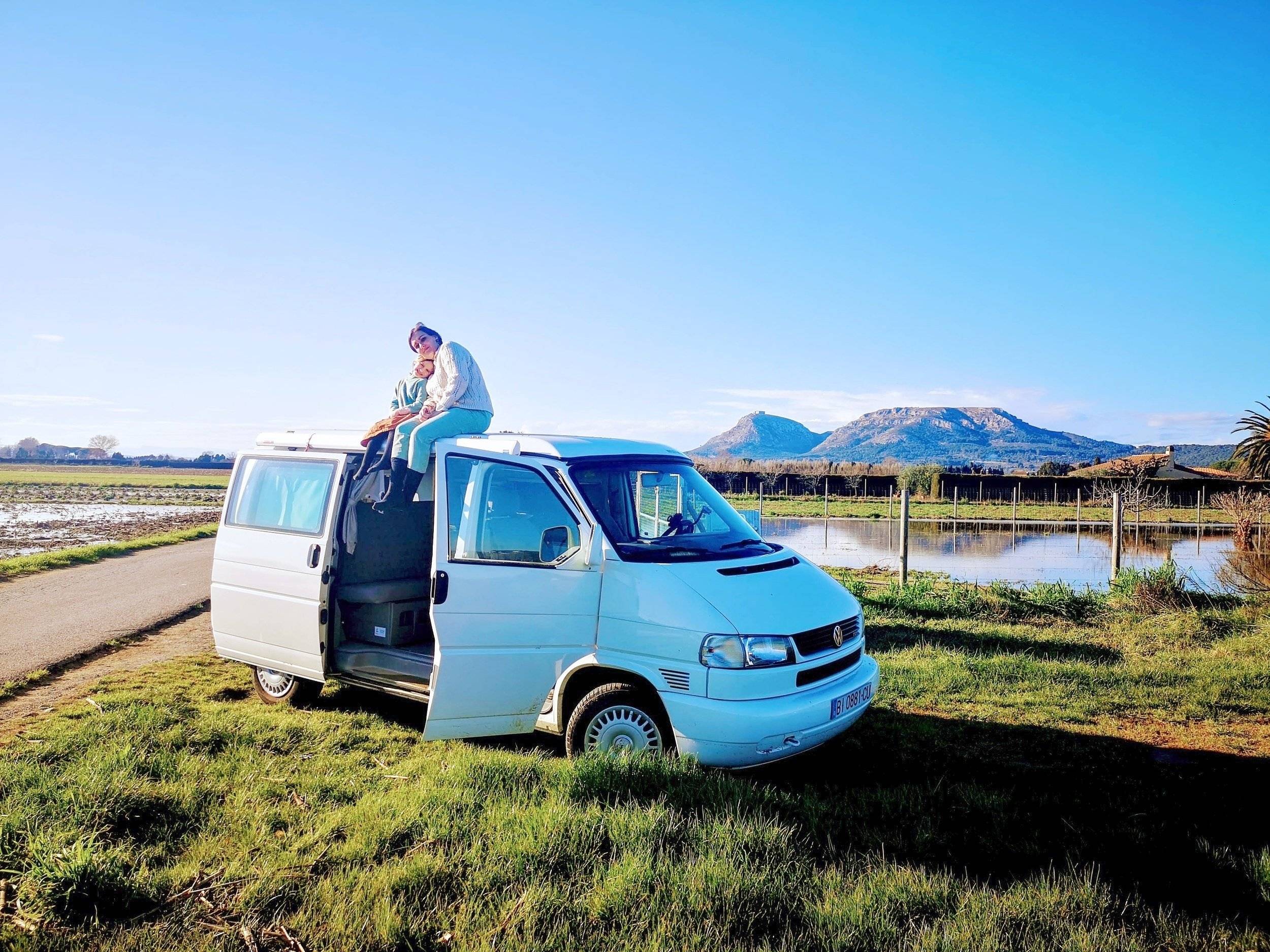Volkswagen California Westfalia T4 Cockpit 