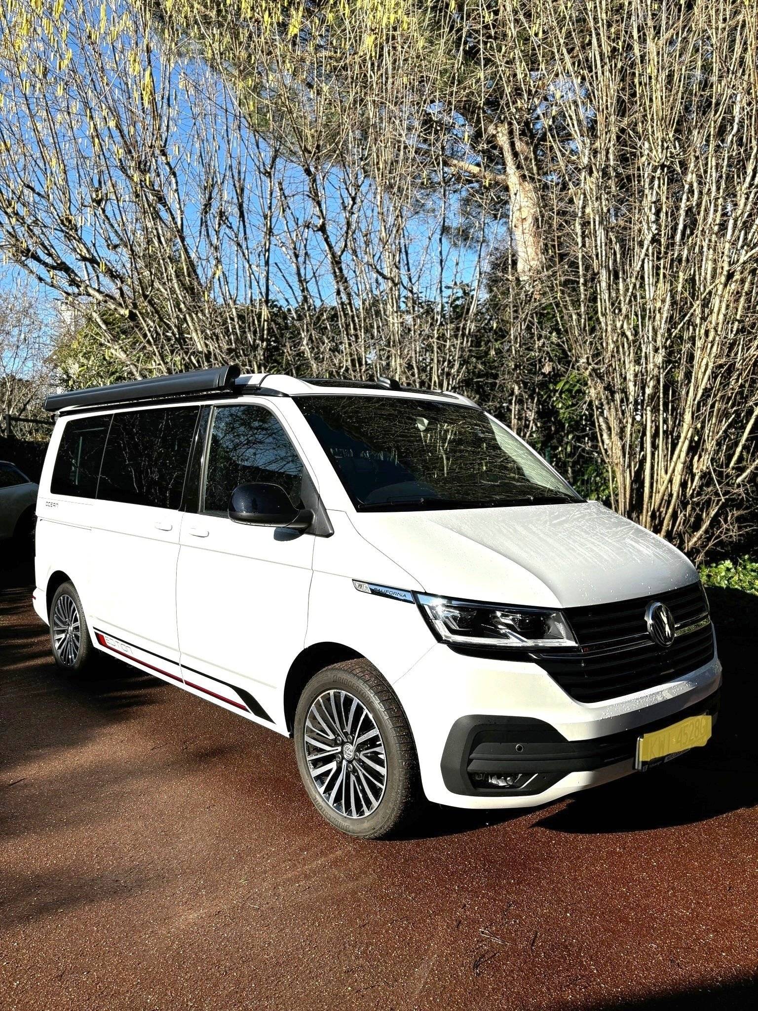 California 204cv - 4x4 