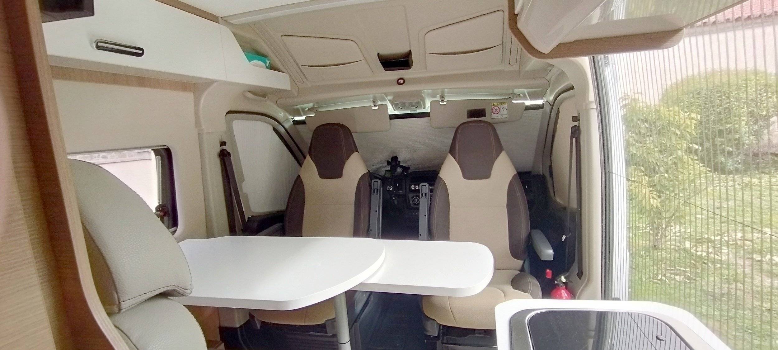 Coin repas Fiat Fiat Ducato - Yescapa