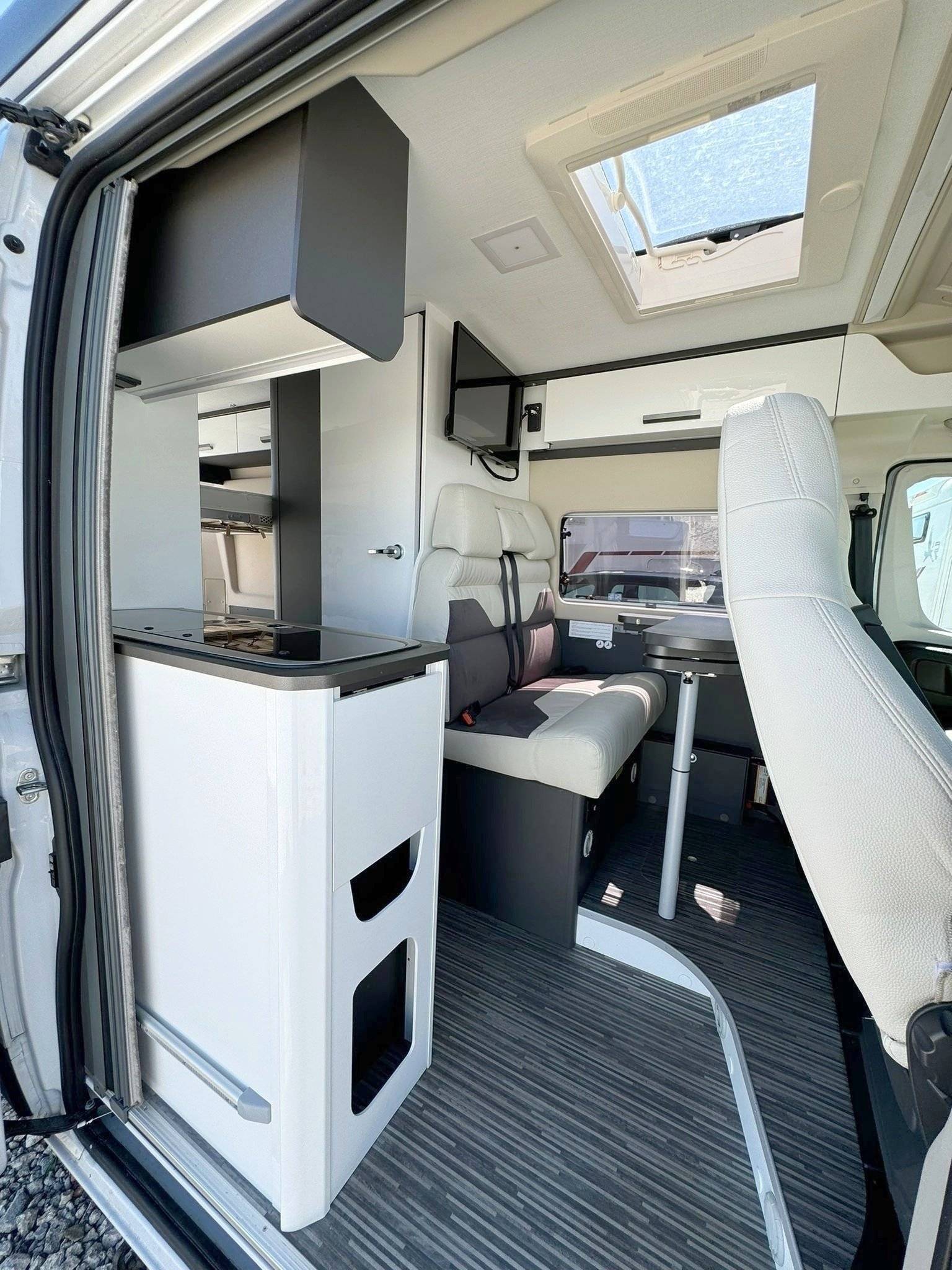 Eethoek Fiat FIAT DUCATO - Yescapa
