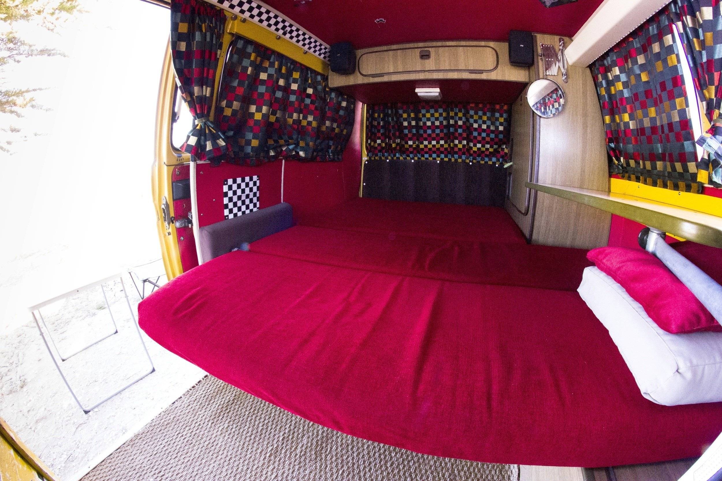 Westfalia Joker Combi T25 T3 van camping-car île d'Oléron Ré La Rochelle Royan Surf