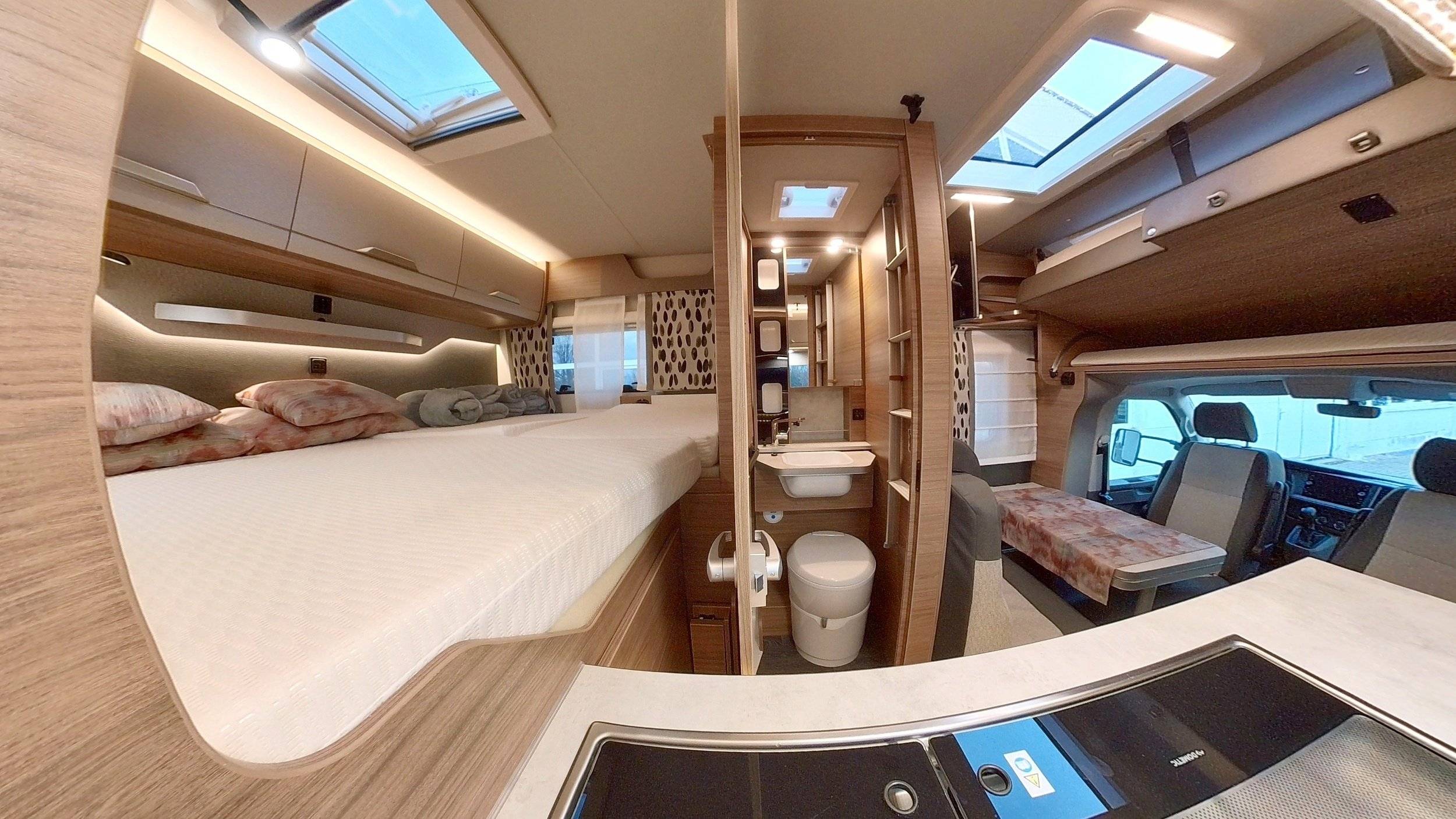 Knaus Van 500MQ Van Vansansation