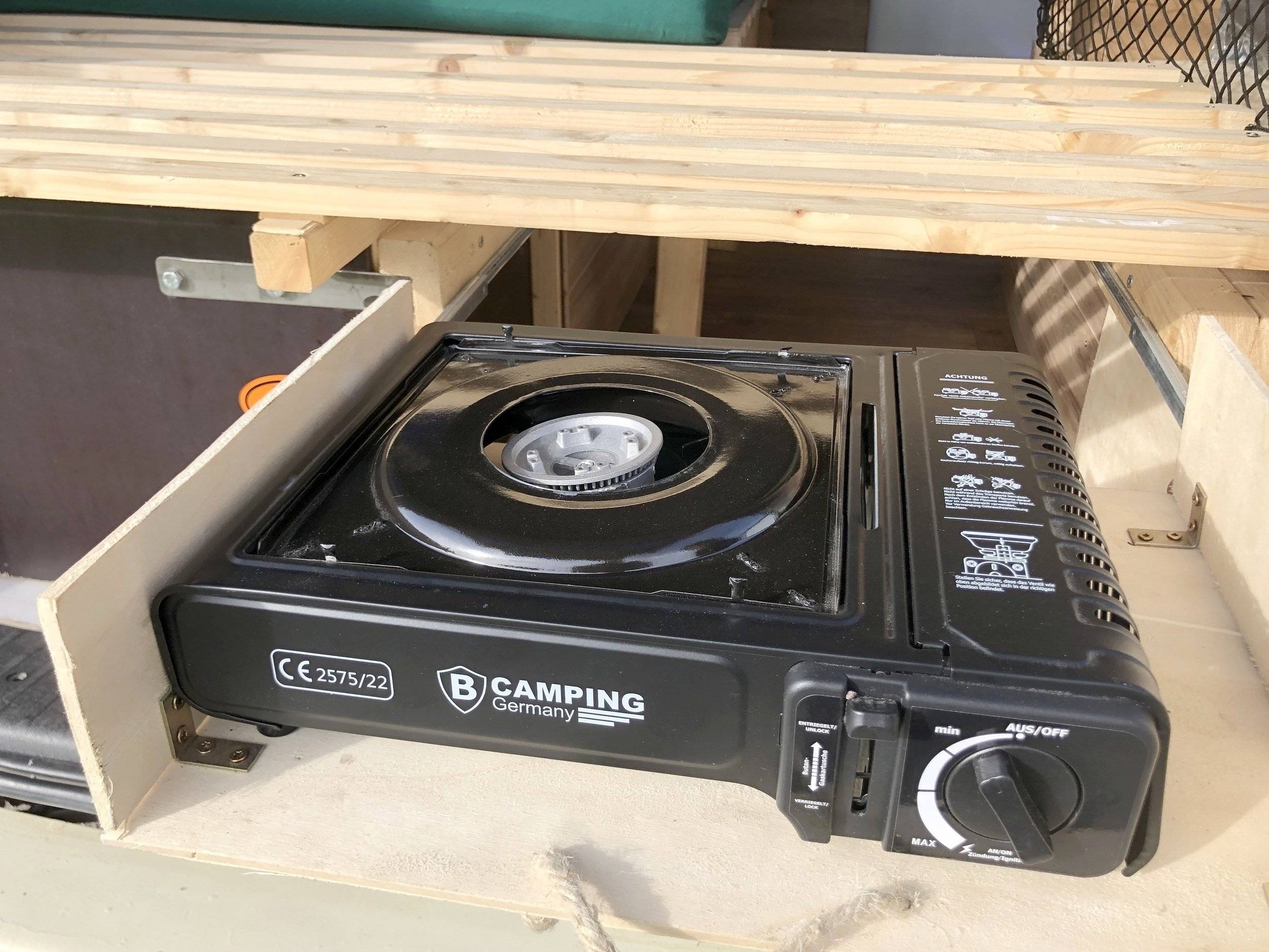 Angolo cucina Volkswagen Volkswagen T4 - Yescapa