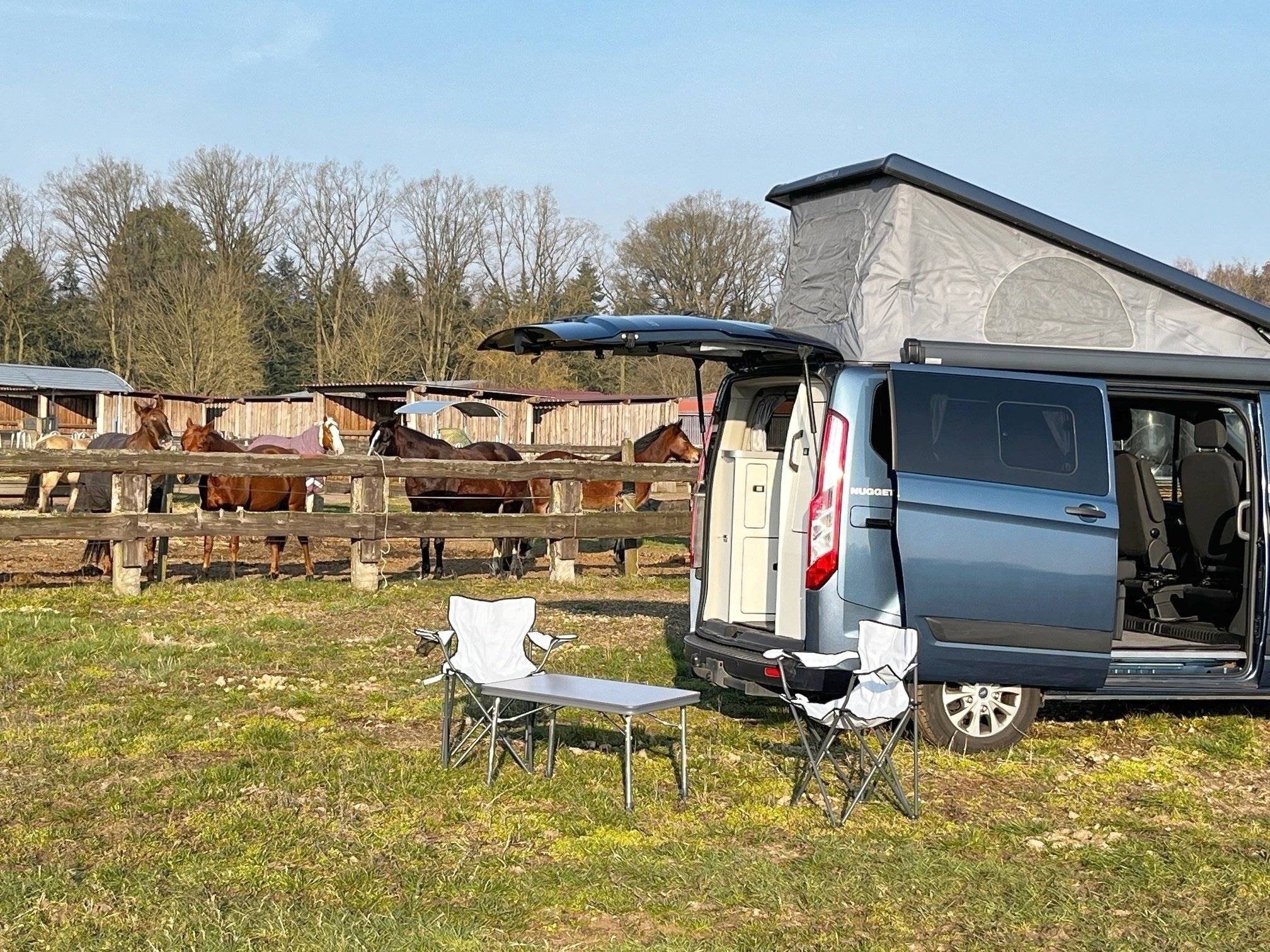 Westfalia Nugget westfalia