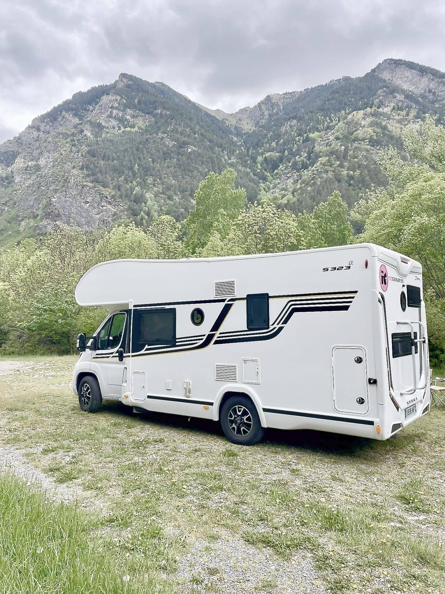 Benimar Sport 323 northautokapp