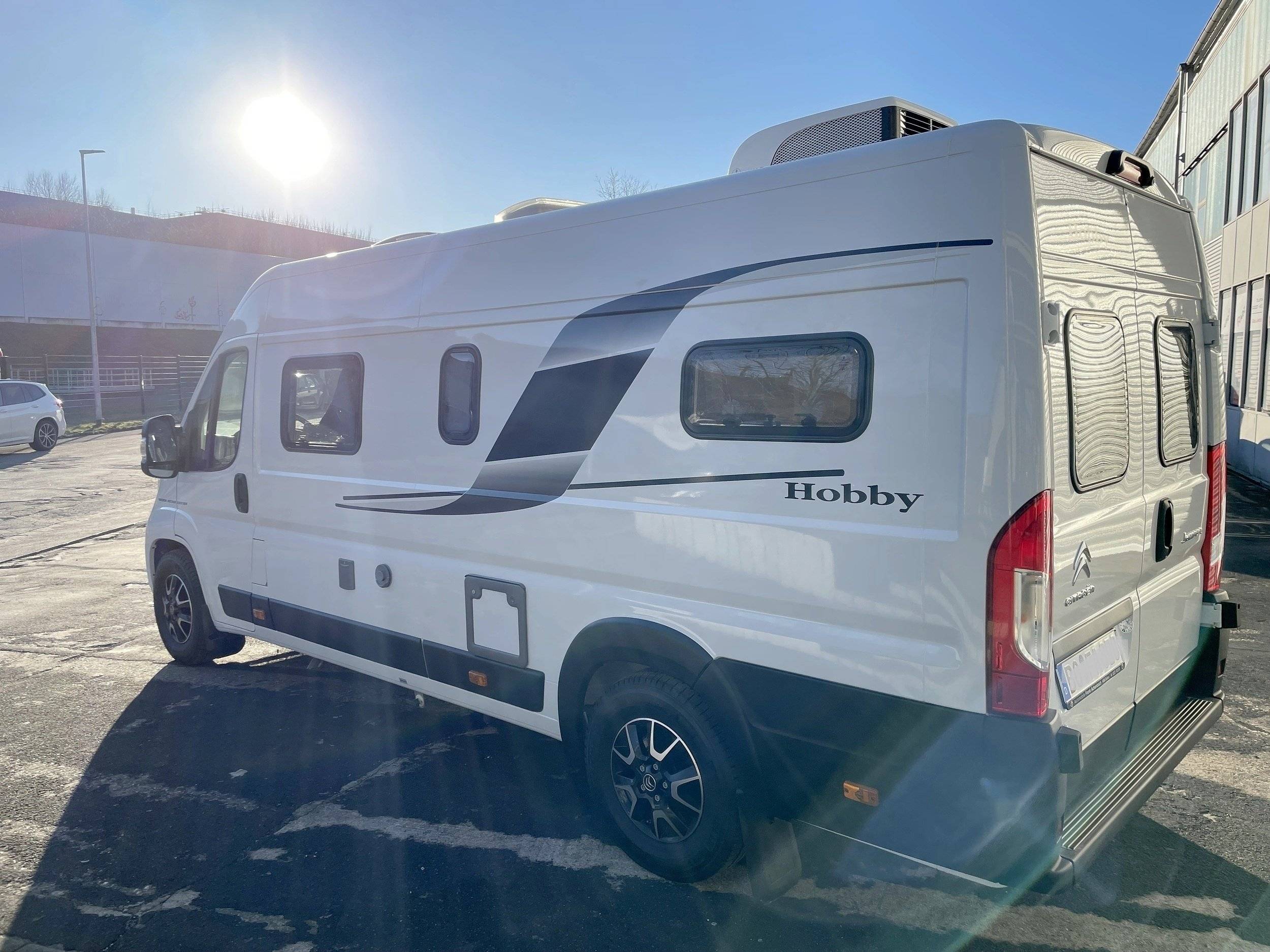 Finchen,  Citroën jumper