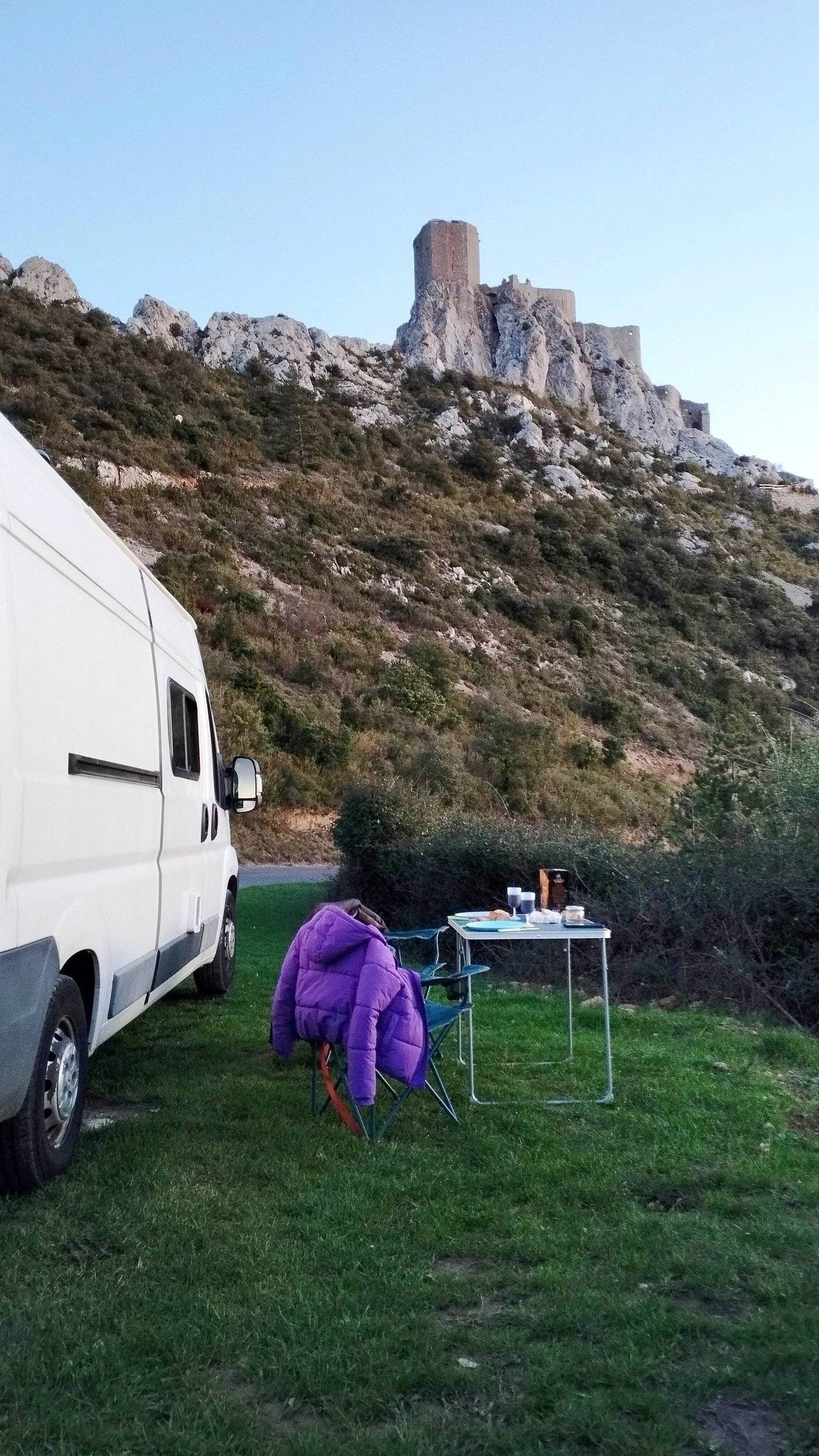 Quentin Peuch et Léa Calemar Peugeot Boxer