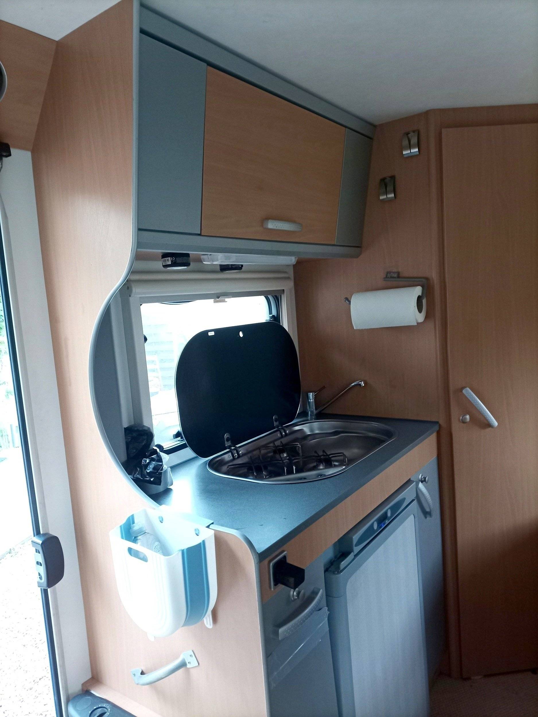 Cocina Citroën - Yescapa