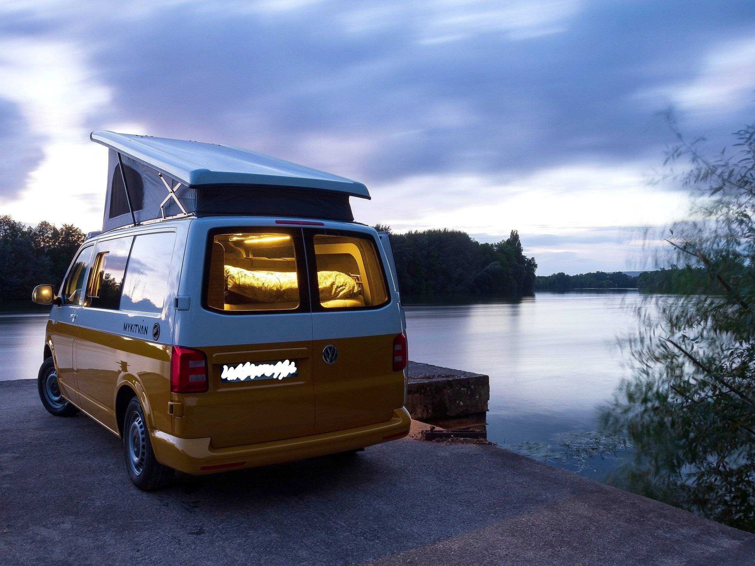 VW T6 "L'abri Bruce"