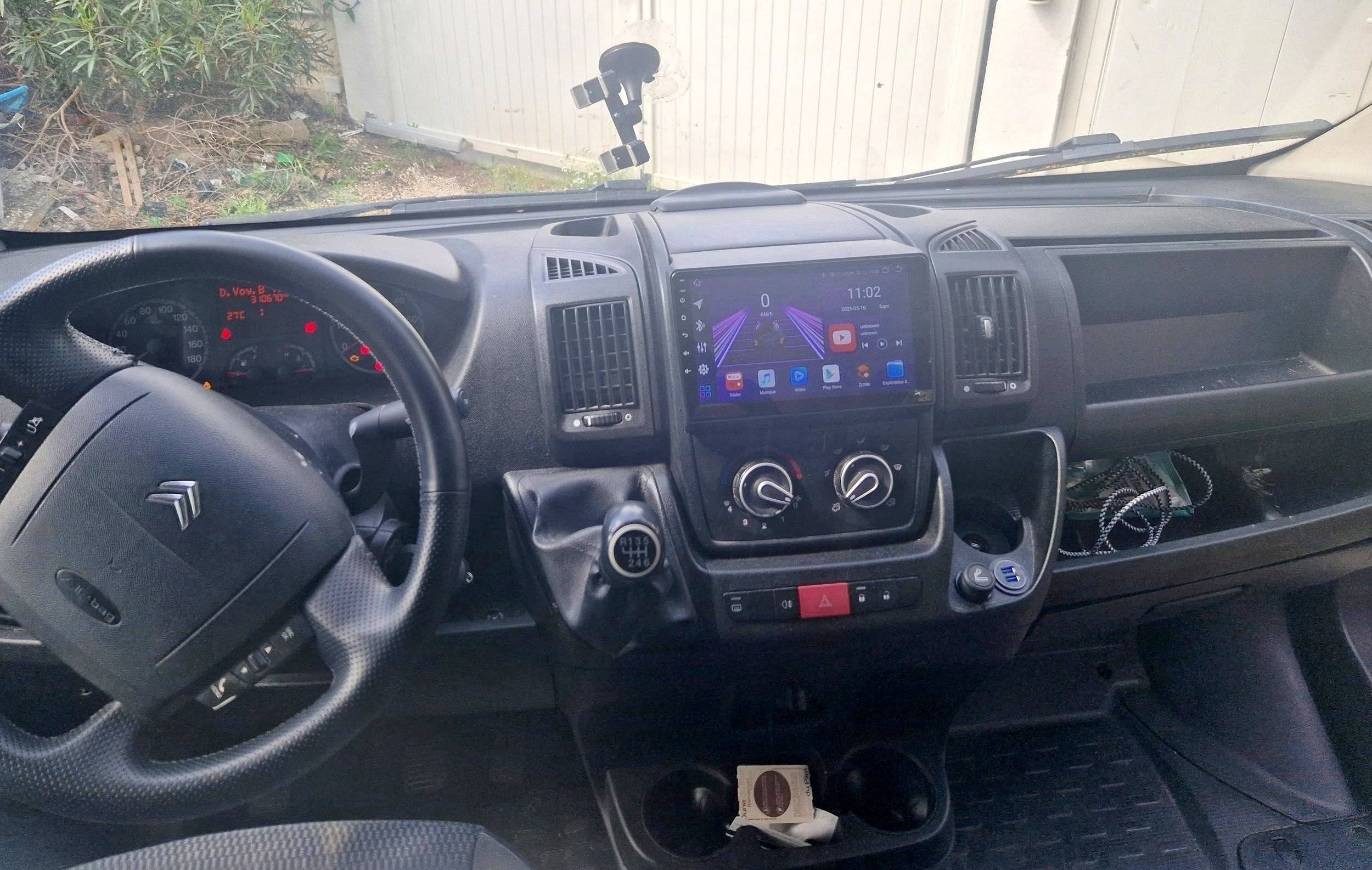 Citroën Jumper 1,6 l Blue HDI 95 ch