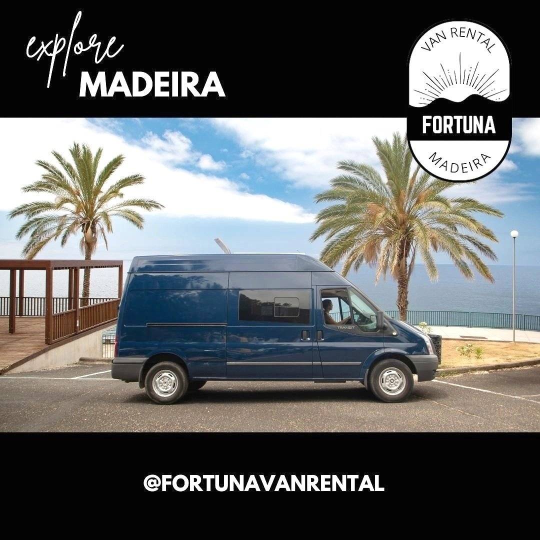 Vue avant de 3/4 Ford Transit 2,4 l TDCi 140 ch. - Yescapa