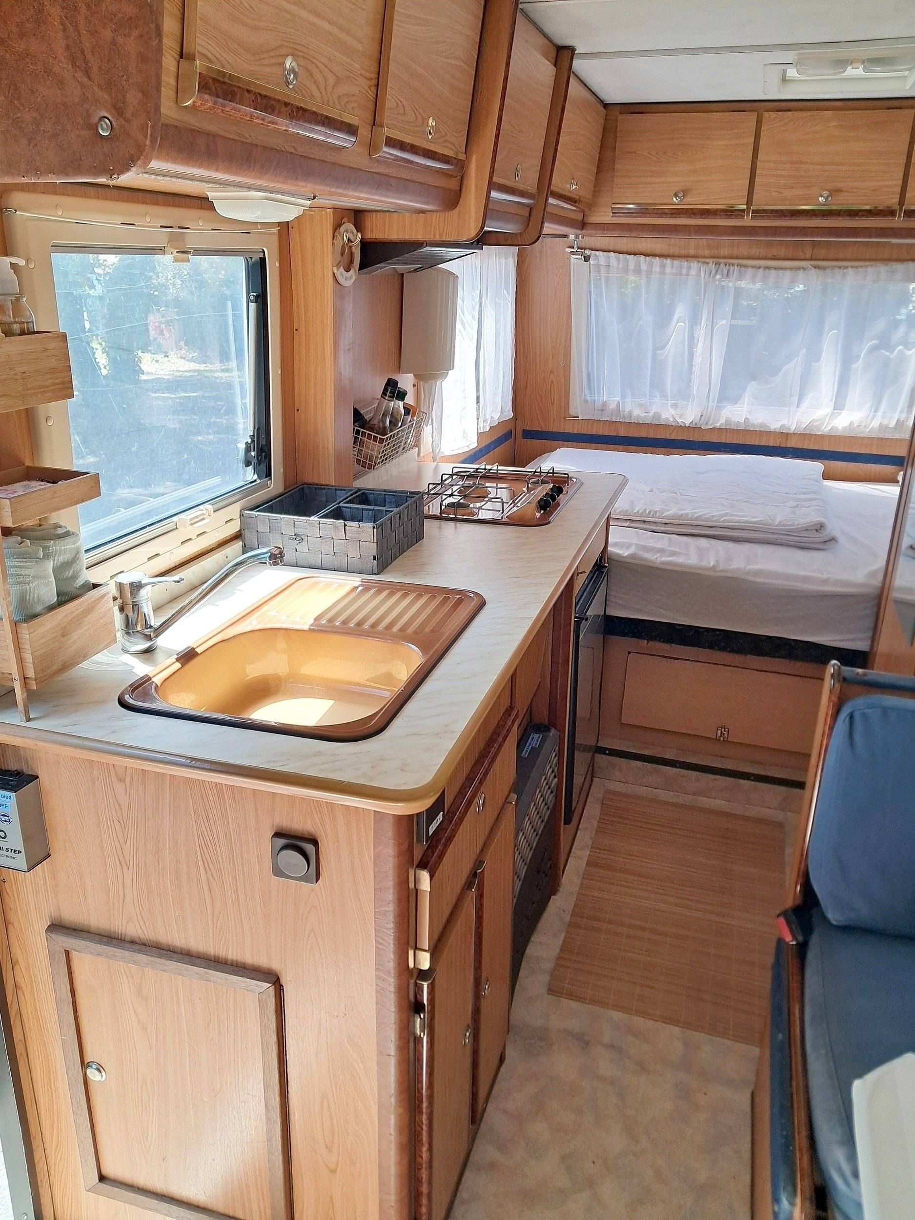Sun Living ford transit